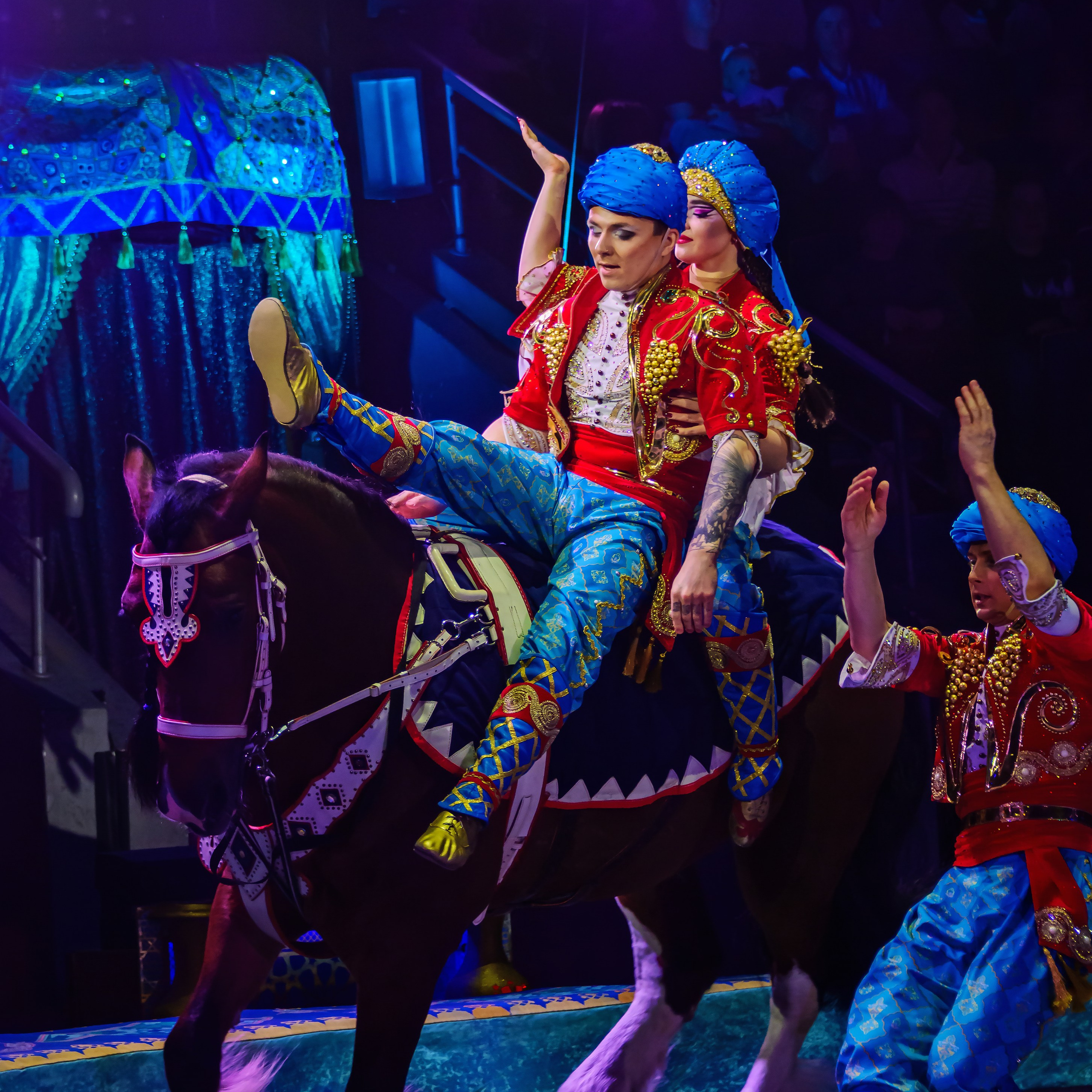 Песчаная сказка Гии Эрадзе — волшебное шоу 🎪, которое должен увидеть каждый, кто ценит красоту🌹, талант 🎭 и умение мечтать 💫. Цирковой фотограф Андрей Пухов (Jazz)