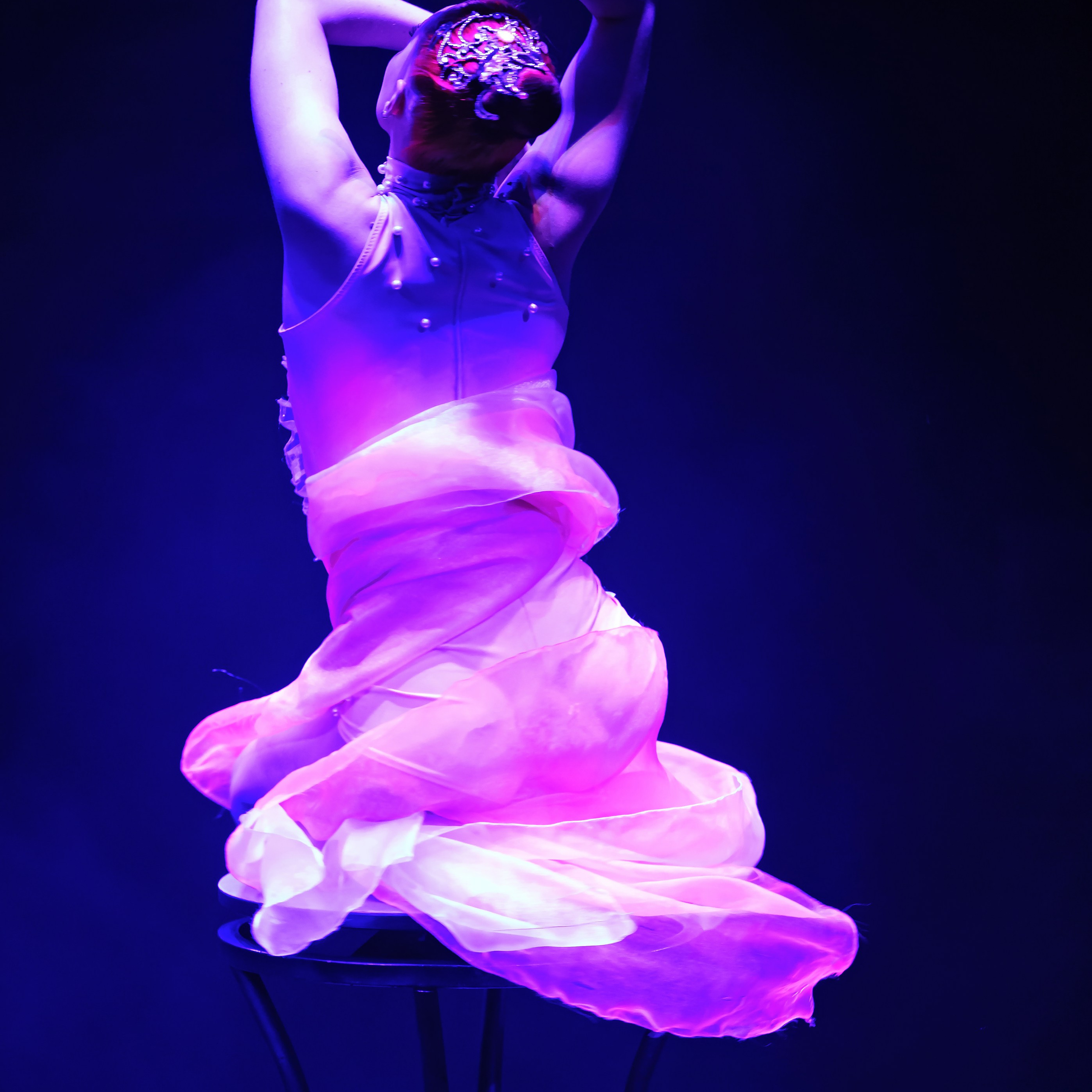 Шоу «Королевский цирк». Фотограф Андрей Пухов (Jazz)