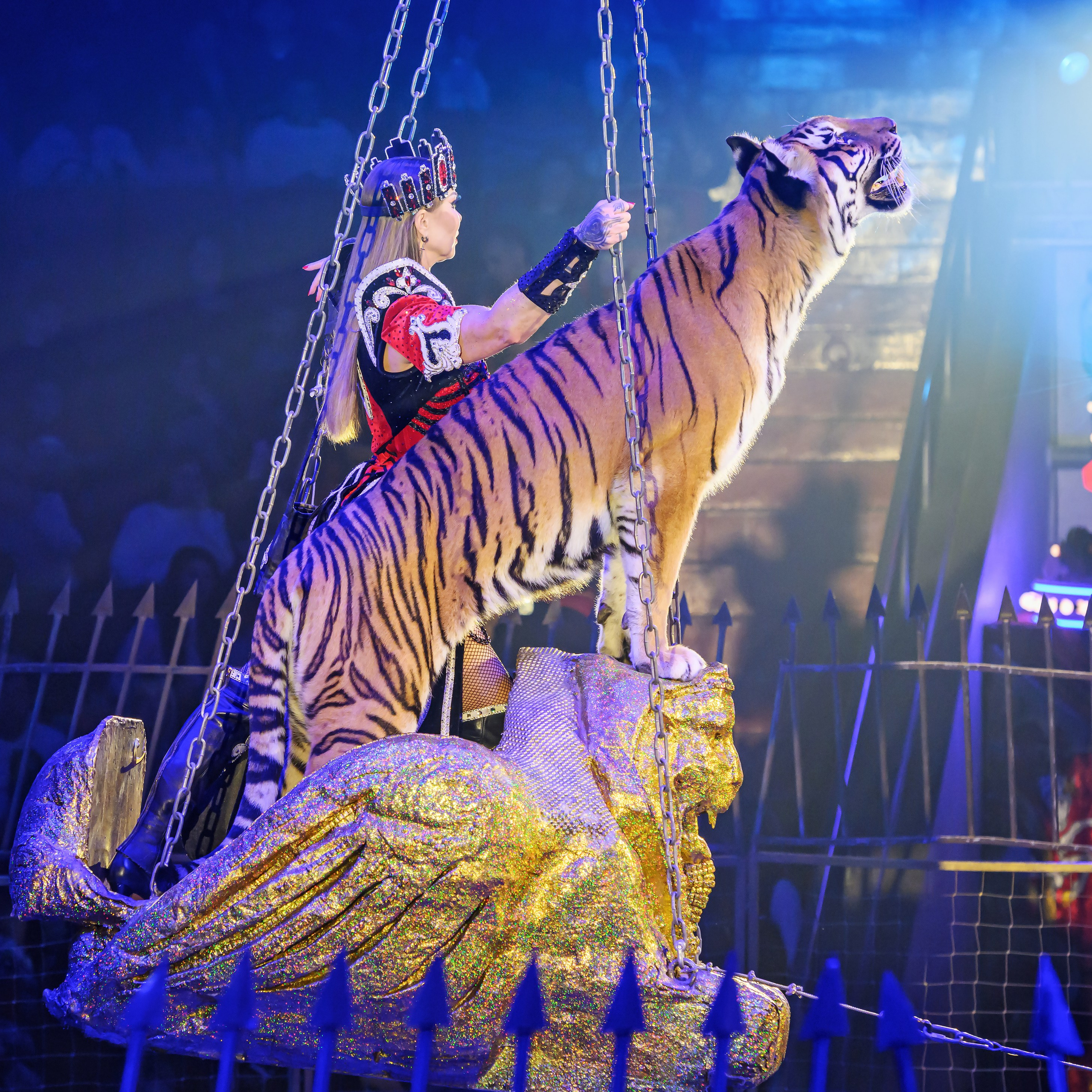 ГРАНДИОЗНОЕ ЦИРКОВОЕ ШОУ ЗАСЛУЖЕННОГО АРТИСТА РОССИИ ГИИ ЭРАДЗЕ. Фотограф Андрей Пухов (Jazz)