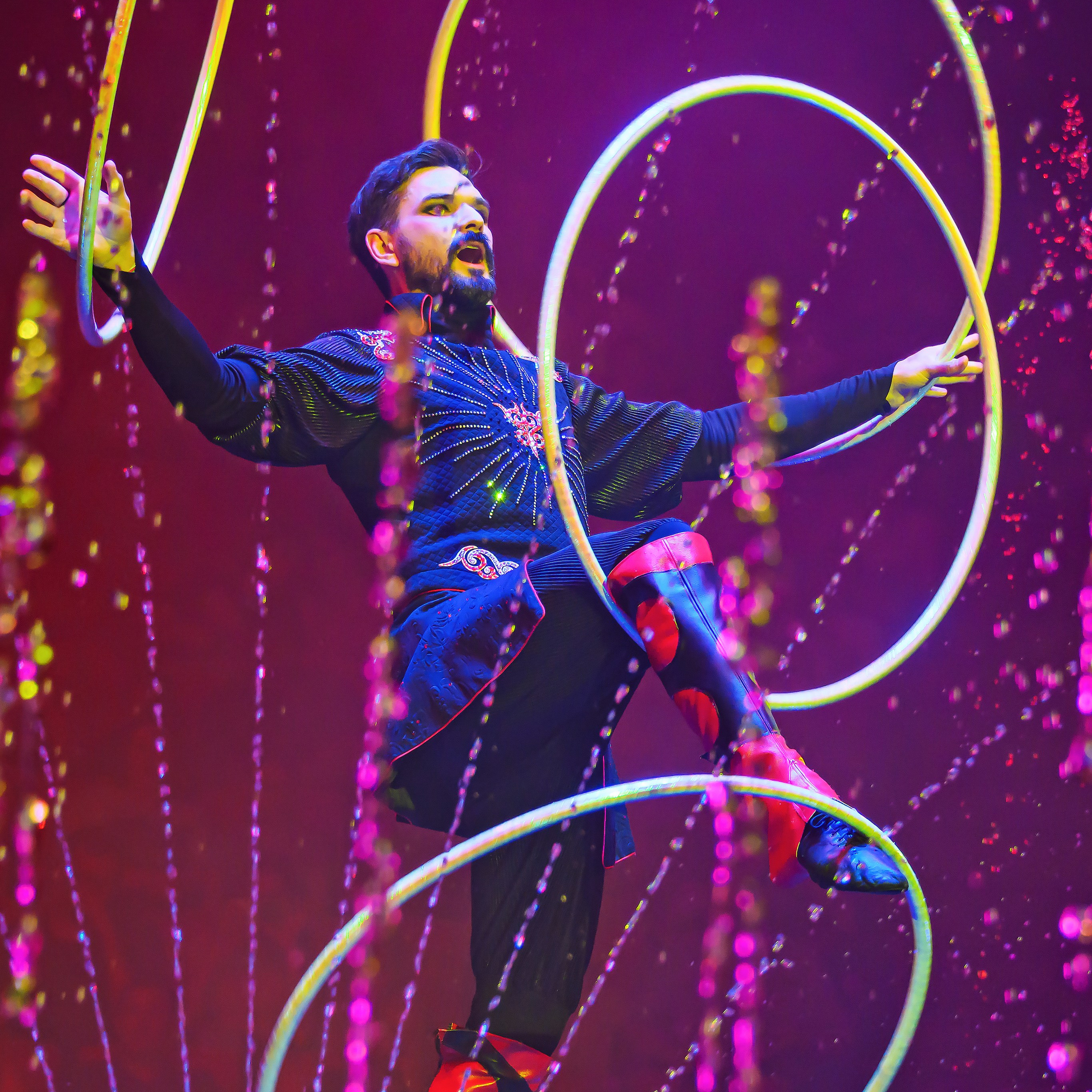 🎪 «Цирк на воде💦 🏰Царство фонтанов**»✨🌊🎭. Фотограф Андрей Пухов (Jazz)