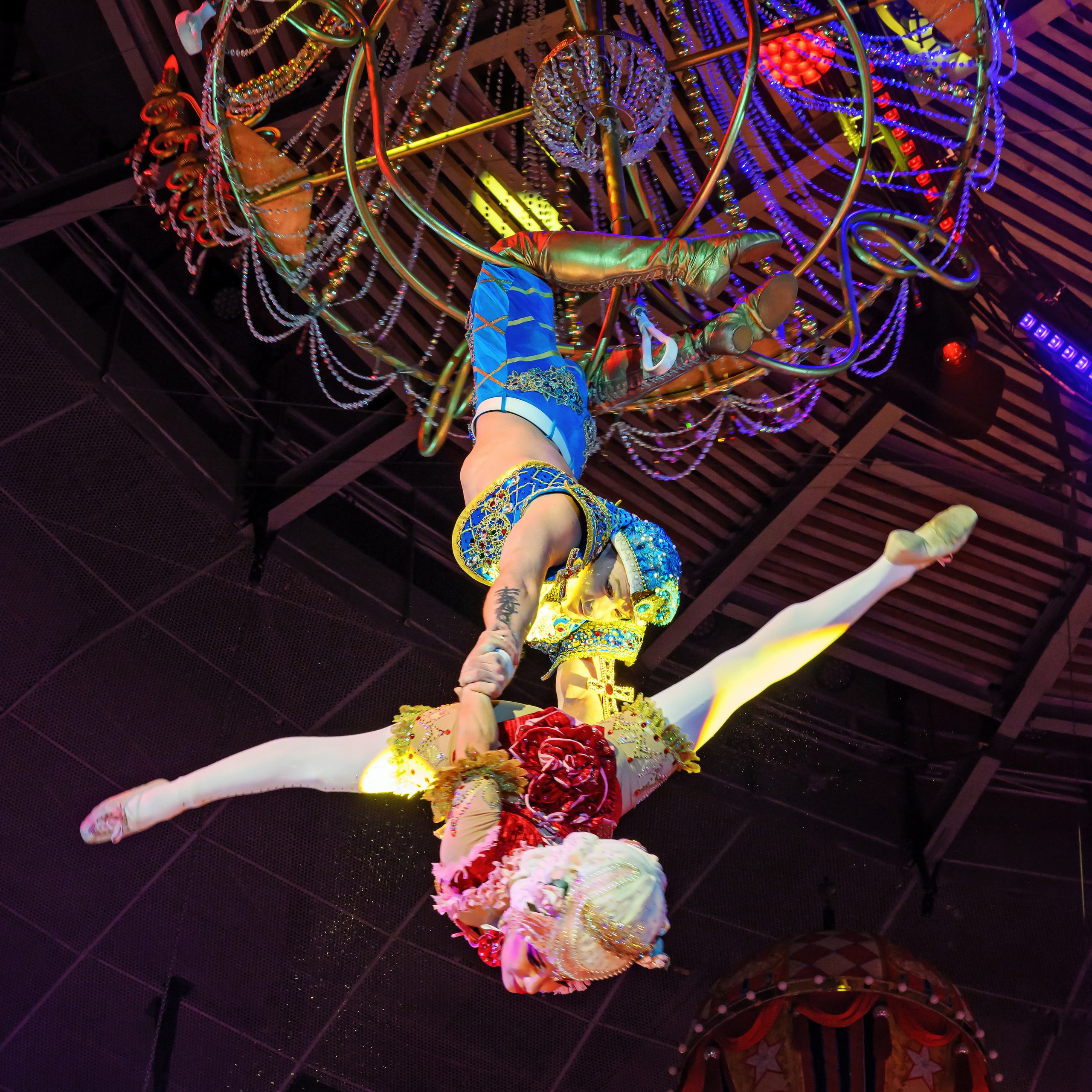 Шоу «Королевский цирк». Фотограф Андрей Пухов (Jazz)