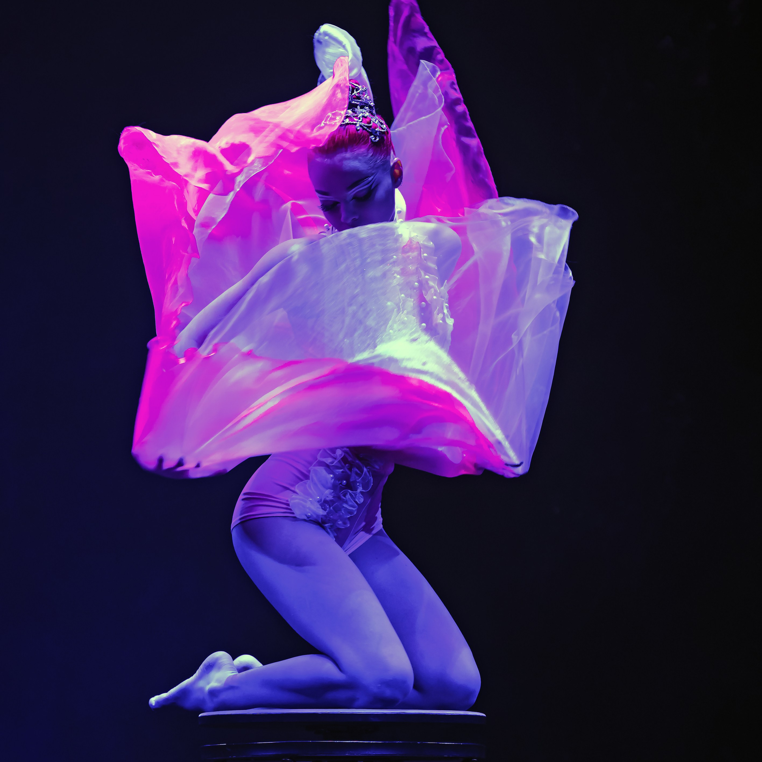 Шоу «Королевский цирк». Фотограф Андрей Пухов (Jazz)