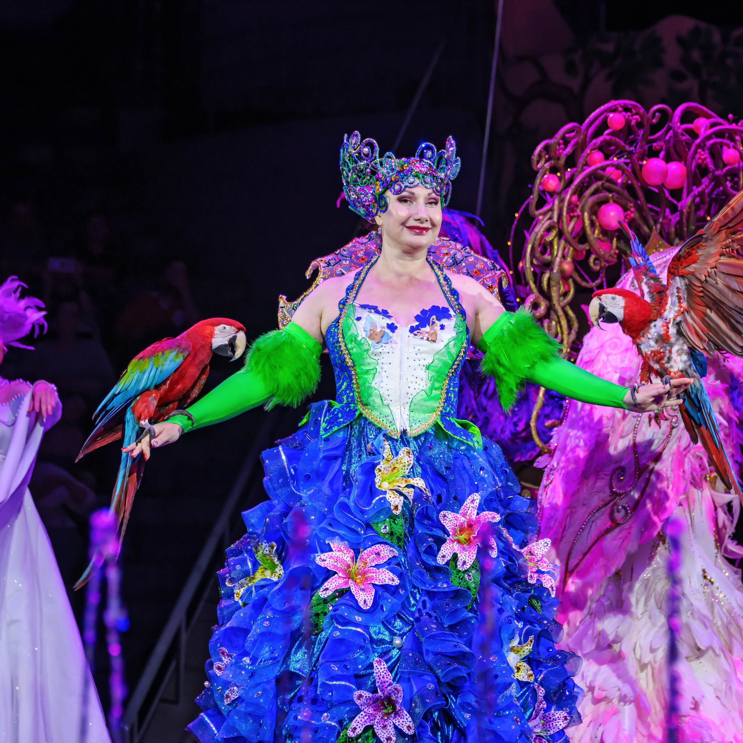 🎪 «Цирк на воде💦 🏰Царство фонтанов**»✨🌊🎭. Фотограф Андрей Пухов (Jazz)