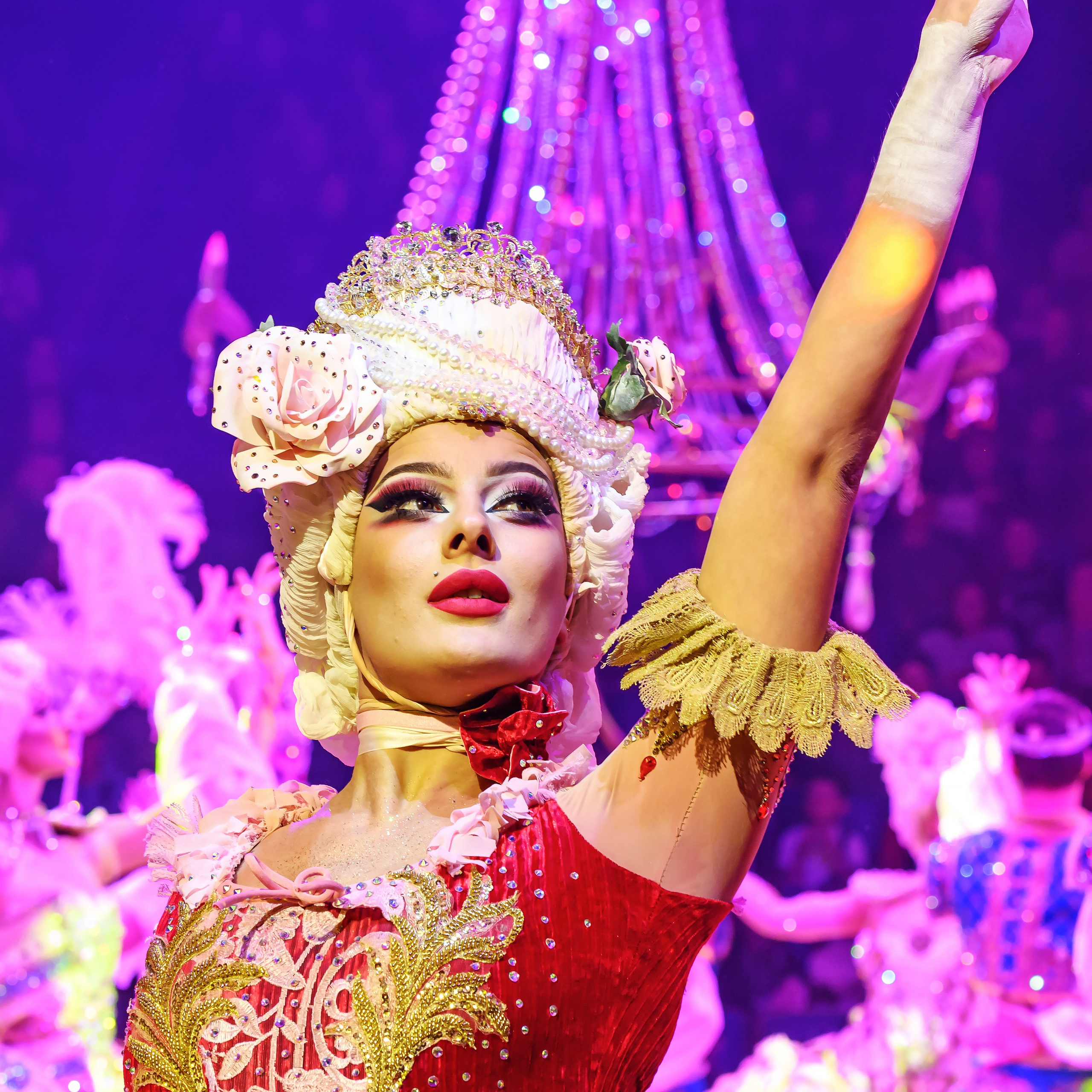 Шоу «Королевский цирк». Фотограф Андрей Пухов (Jazz)