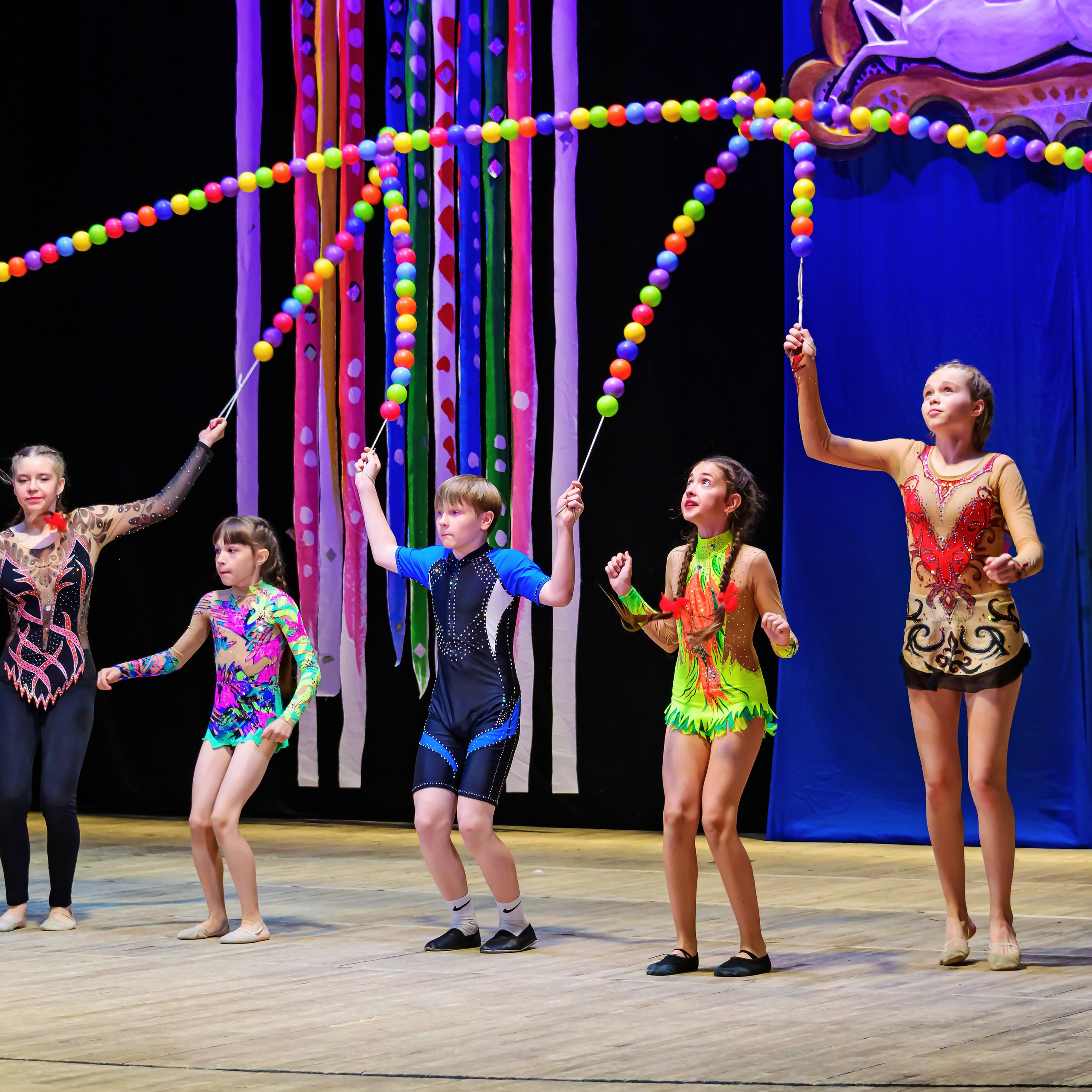 Народный коллектив, цирк «Юность» ДК ГАЗ, г. Нижний Новгород 👏. Фотограф Андрей Пухов (Jazz)