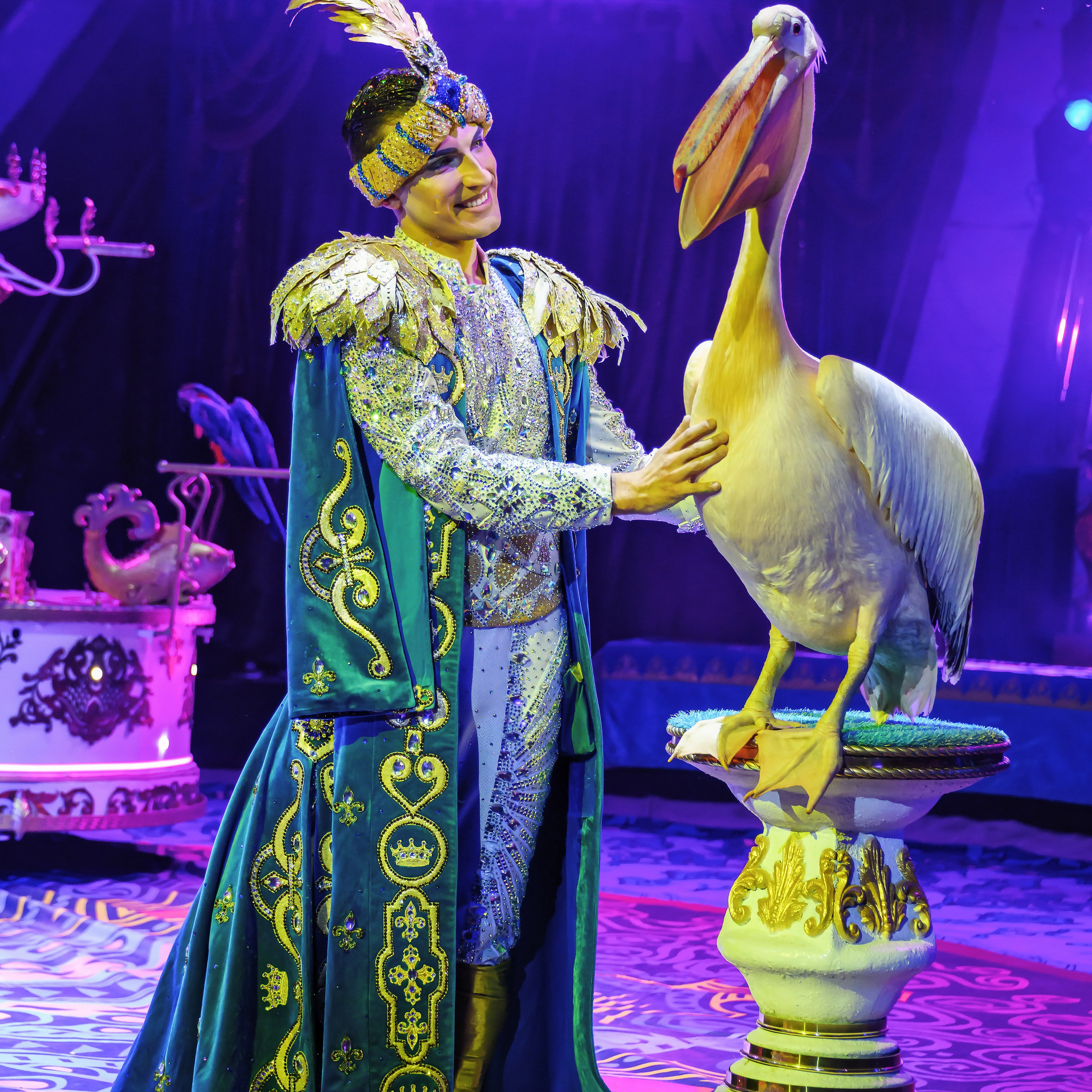 Песчаная сказка Гии Эрадзе — волшебное шоу 🎪, которое должен увидеть каждый, кто ценит красоту🌹, талант 🎭 и умение мечтать 💫. Цирковой фотограф Андрей Пухов (Jazz)