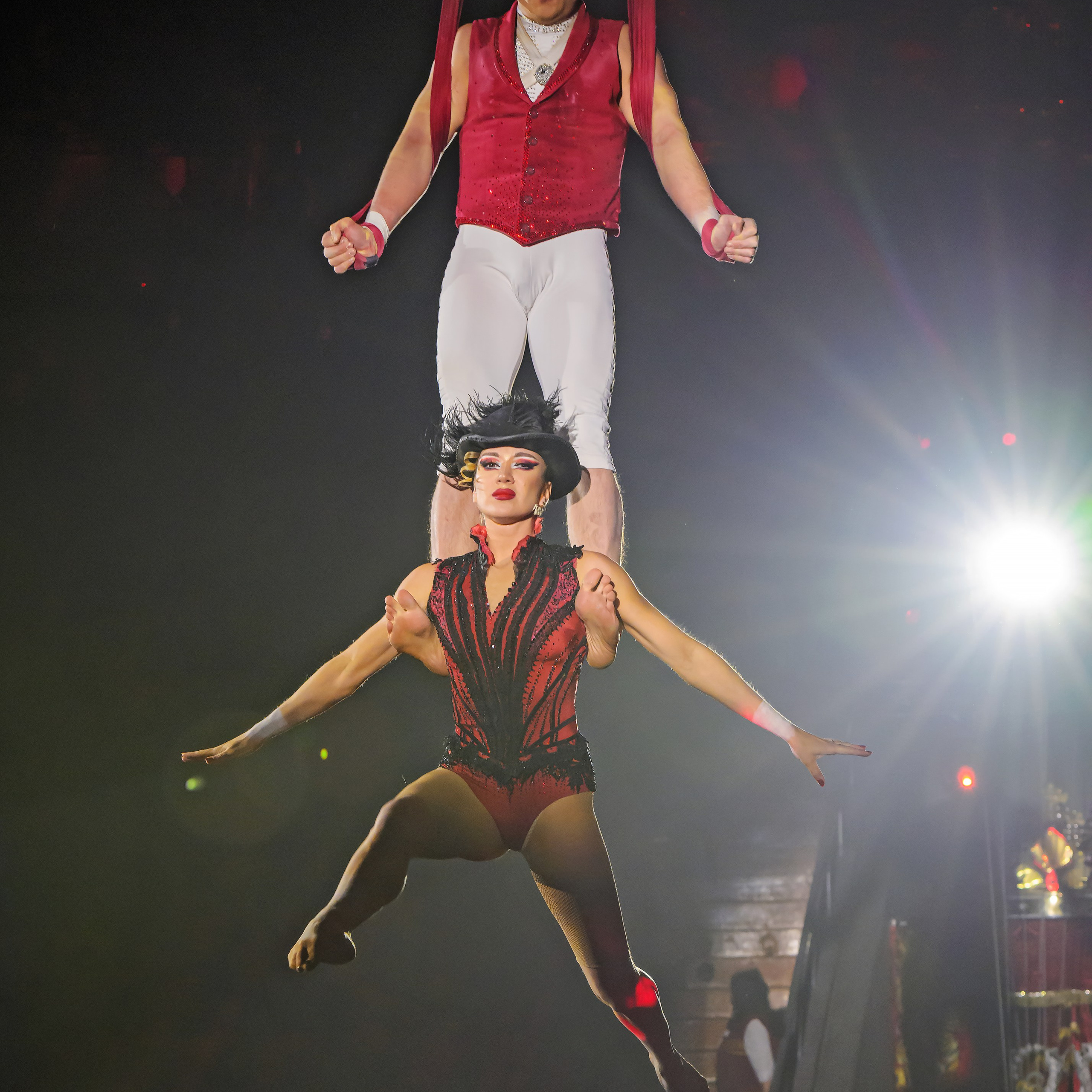 Шоу «Королевский цирк». Фотограф Андрей Пухов (Jazz)