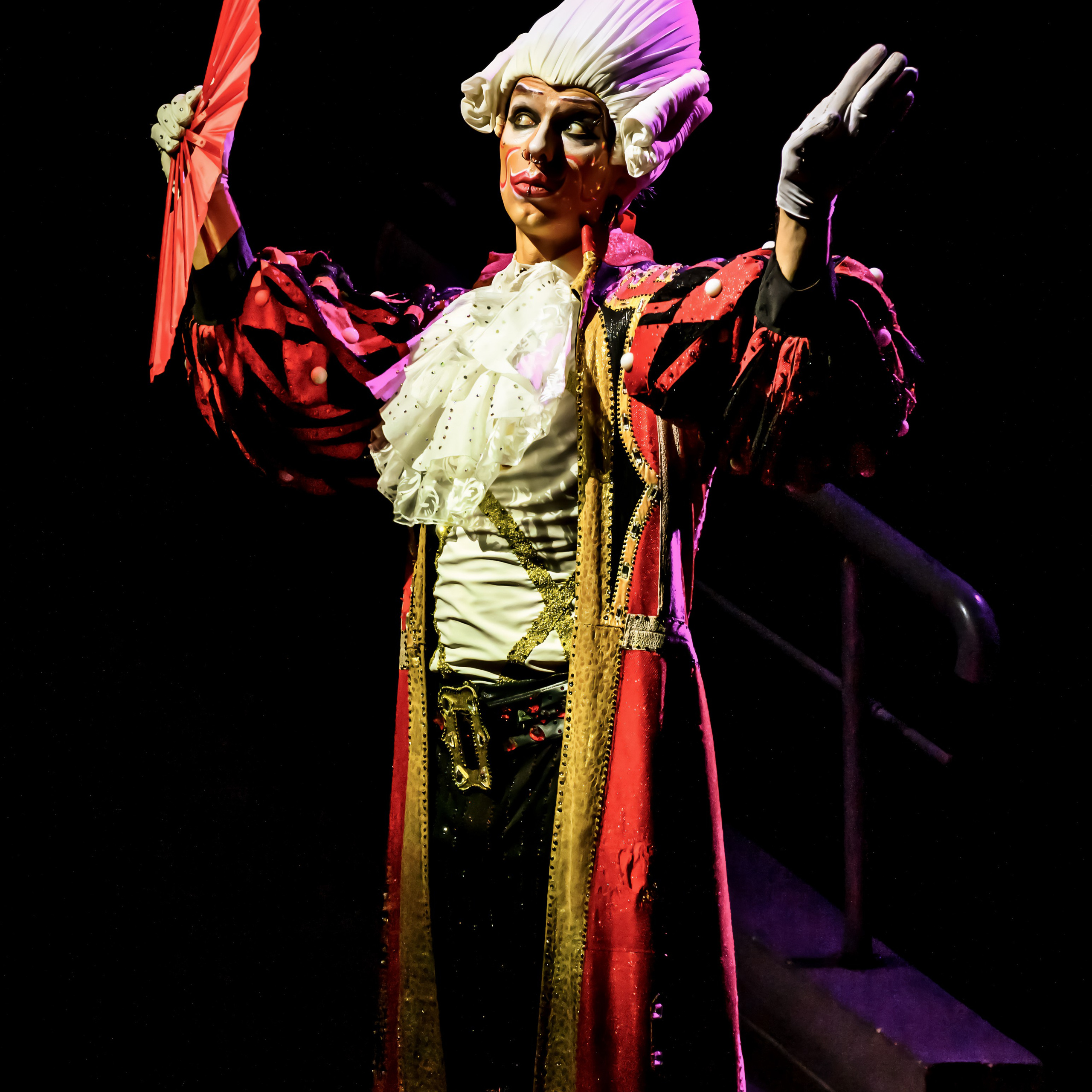 Шоу «Королевский цирк». Фотограф Андрей Пухов (Jazz)