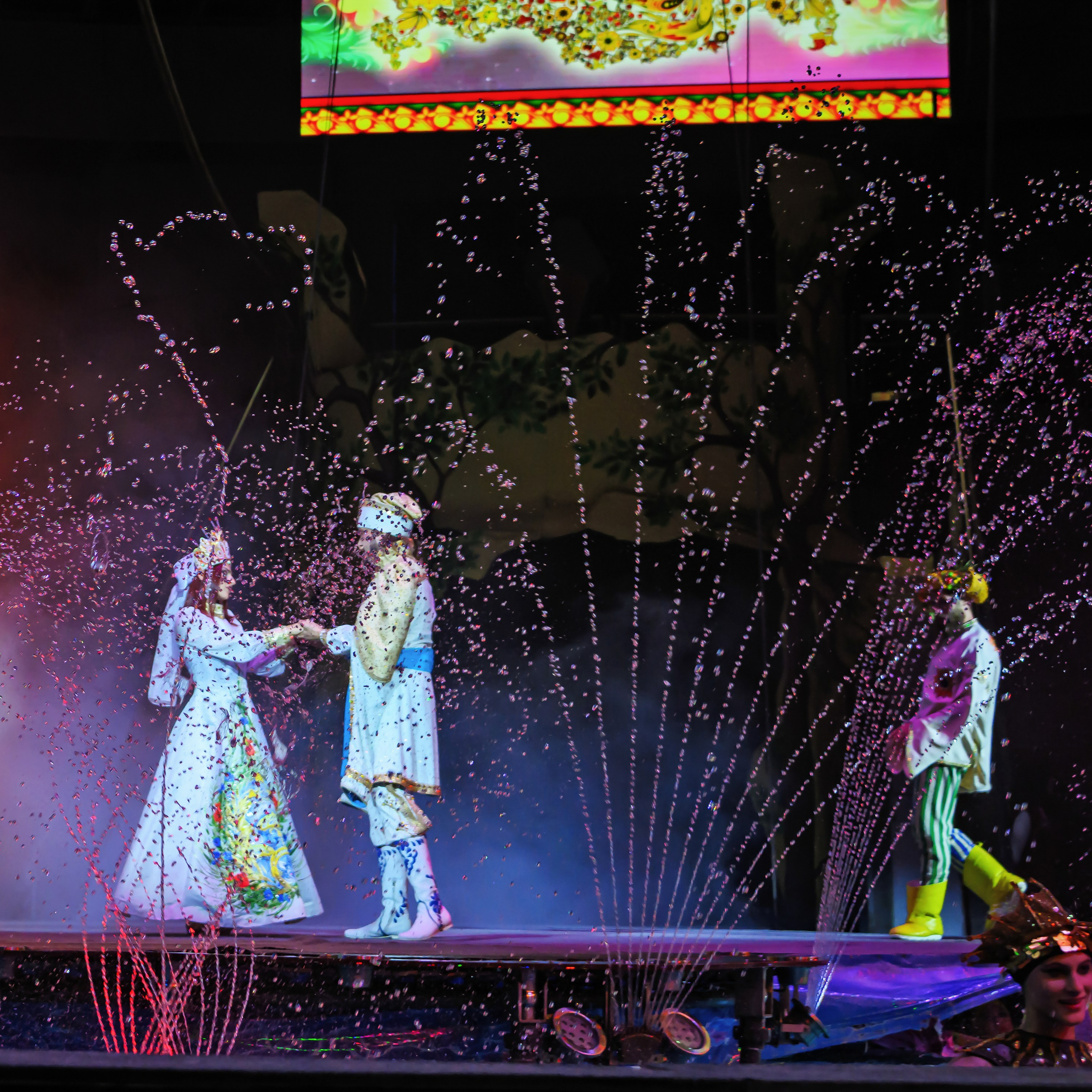 🎪 «Цирк на воде💦 🏰Царство фонтанов**»✨🌊🎭. Фотограф Андрей Пухов (Jazz)