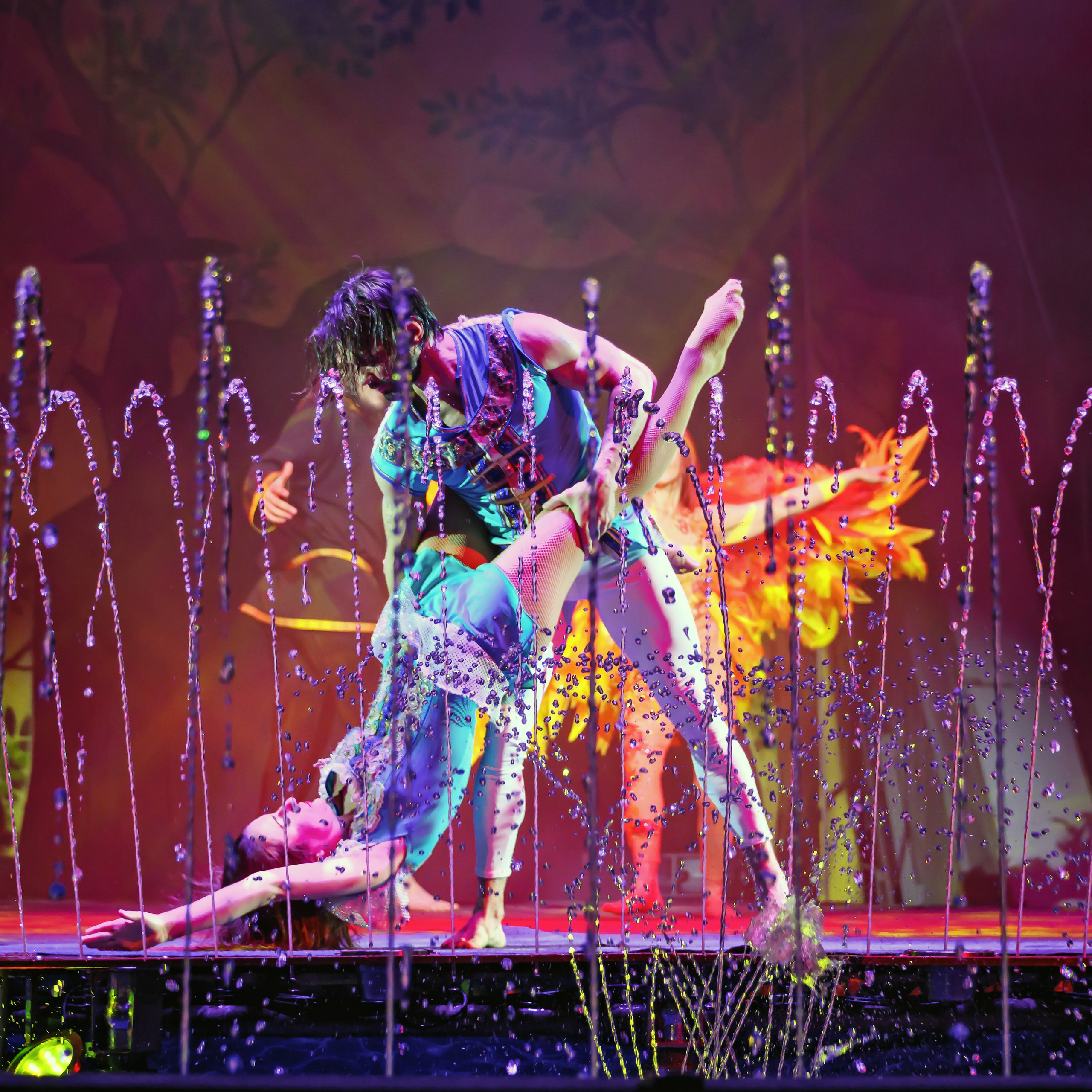 🎪 «Цирк на воде💦 🏰Царство фонтанов**»✨🌊🎭. Фотограф Андрей Пухов (Jazz)