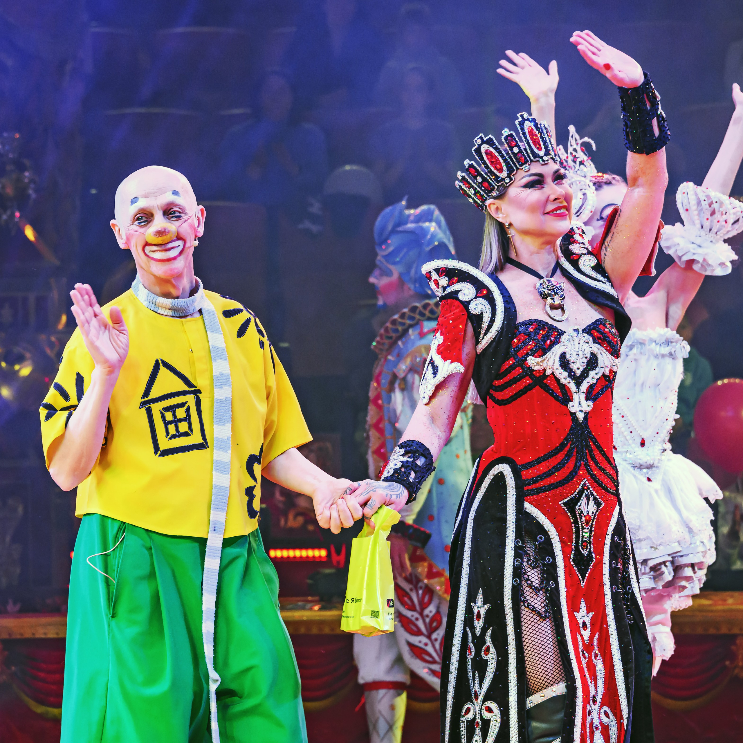 Вечное искусство удивлять: Королевский цирк Гии Эрадзе 👑 Роскошь здесь в каждой детали 💫✨⭐. Фотограф Андрей Пухов (Jazz)