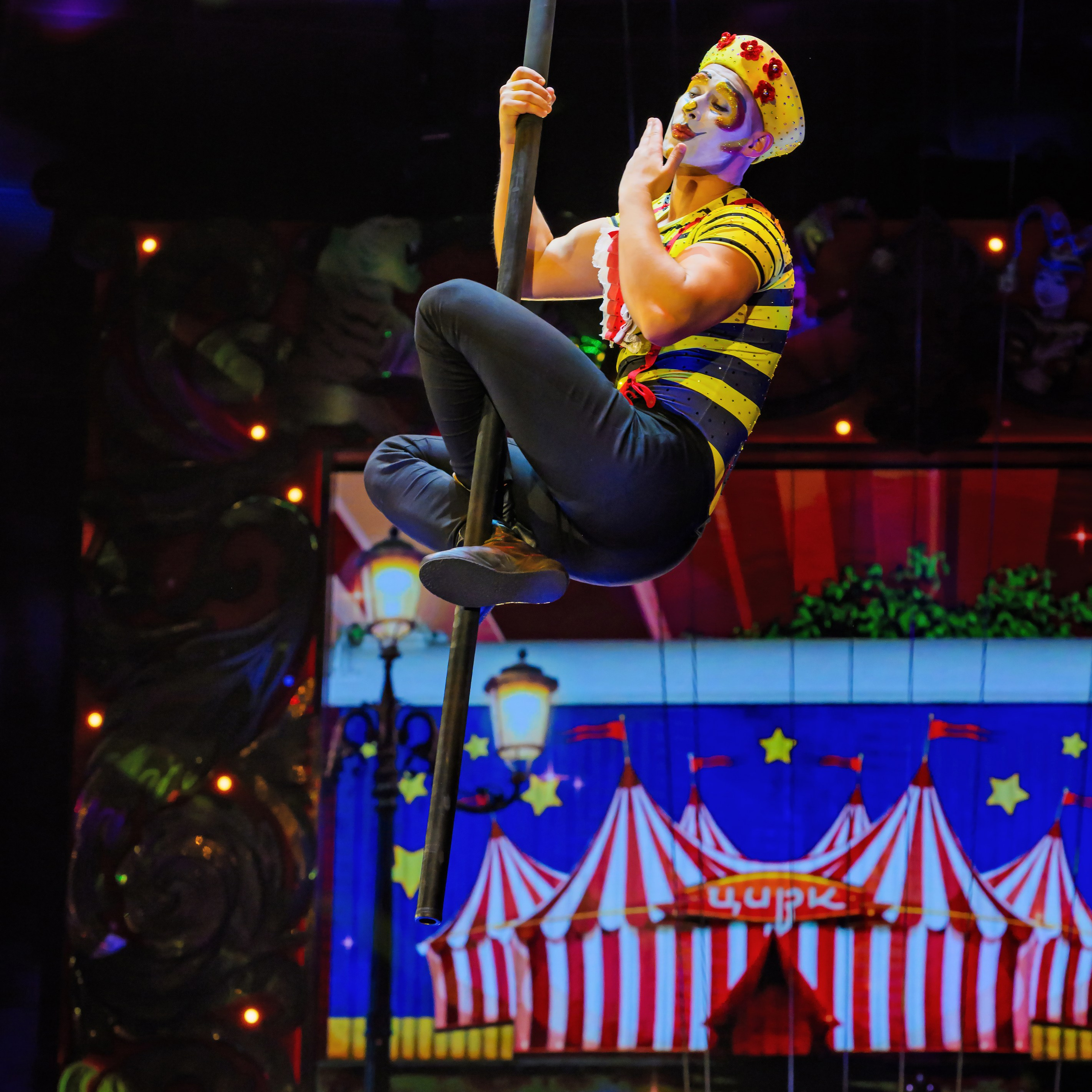 Вечное искусство удивлять: Королевский цирк Гии Эрадзе 👑 Роскошь здесь в каждой детали 💫✨⭐. Фотограф Андрей Пухов (Jazz)