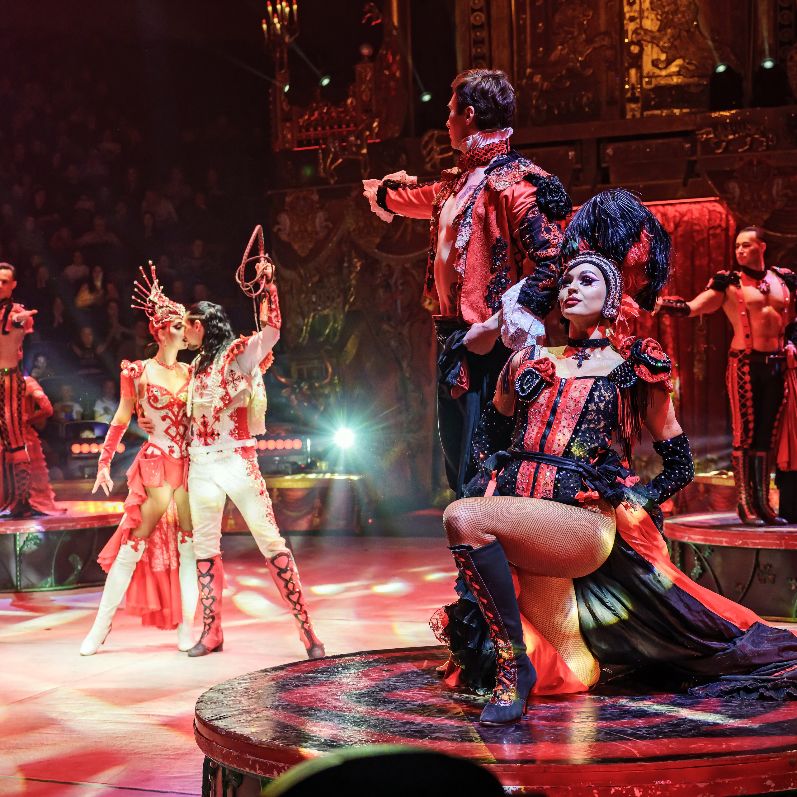 Royal Circus (новые номера). Фотограф Андрей Пухов (Jazz)