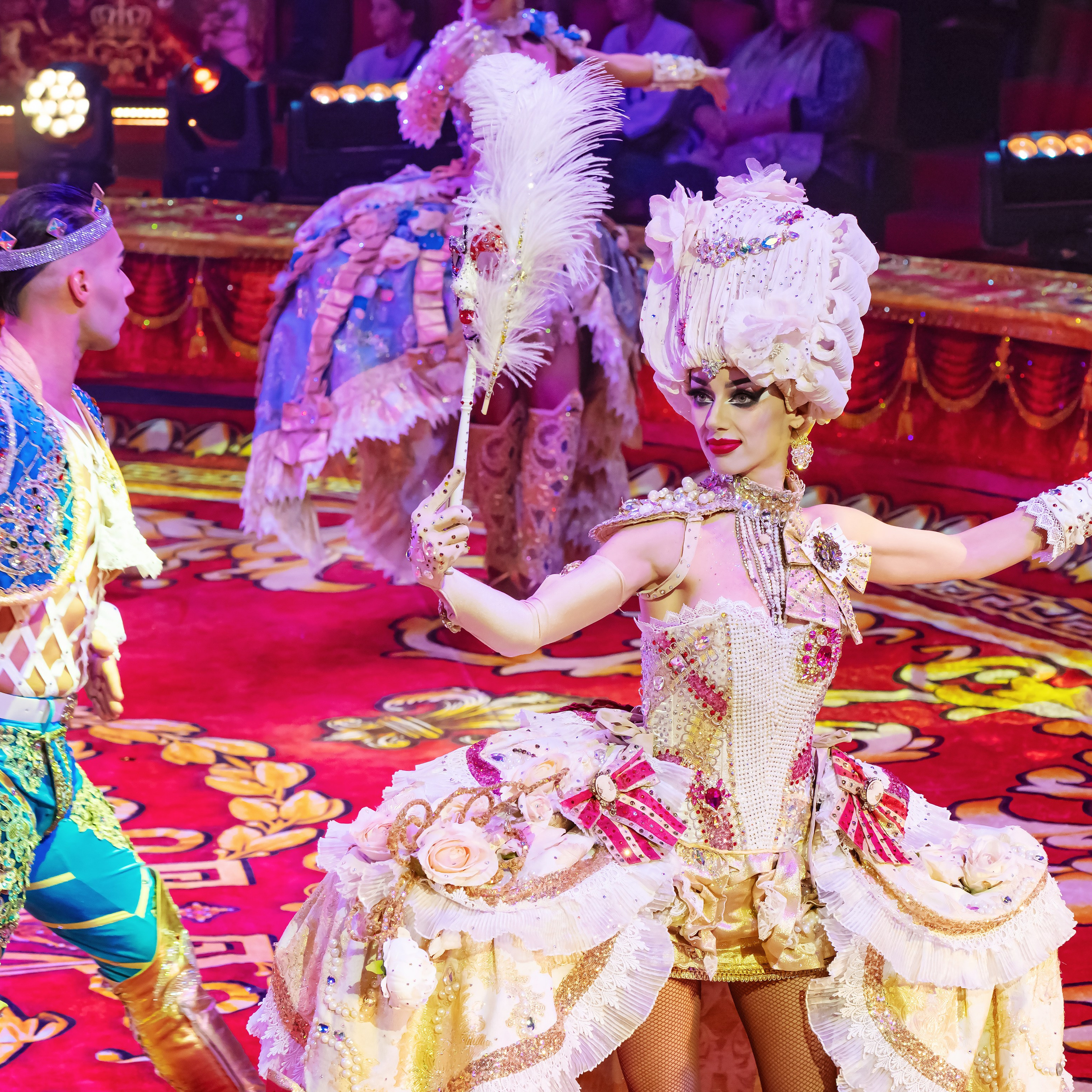 Королевский цирк ПРЕМЬЕРА НН. Фотограф Андрей Пухов (Jazz)