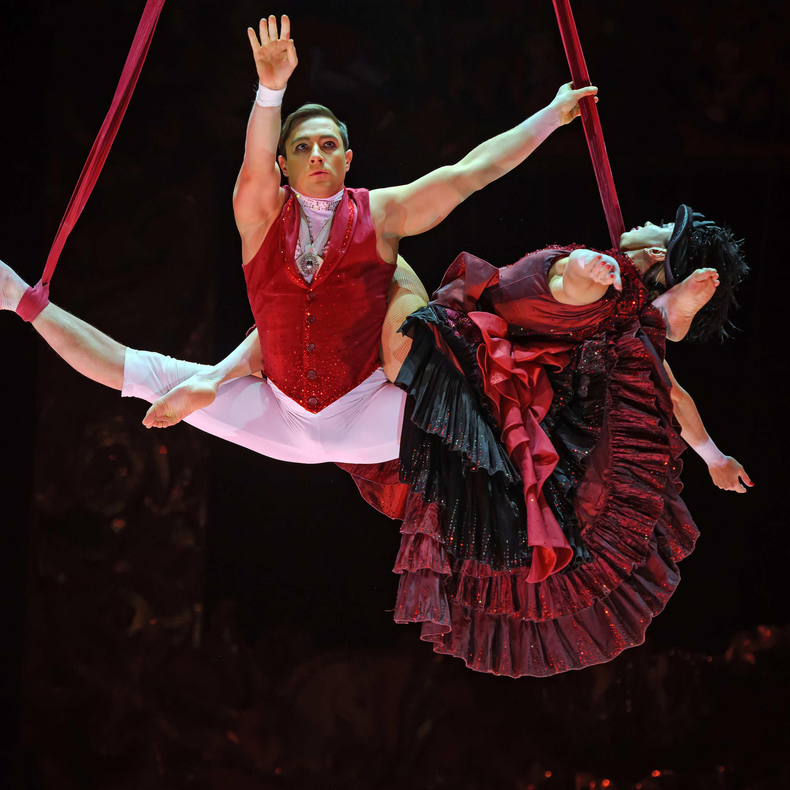 Шоу «Королевский цирк». Фотограф Андрей Пухов (Jazz)