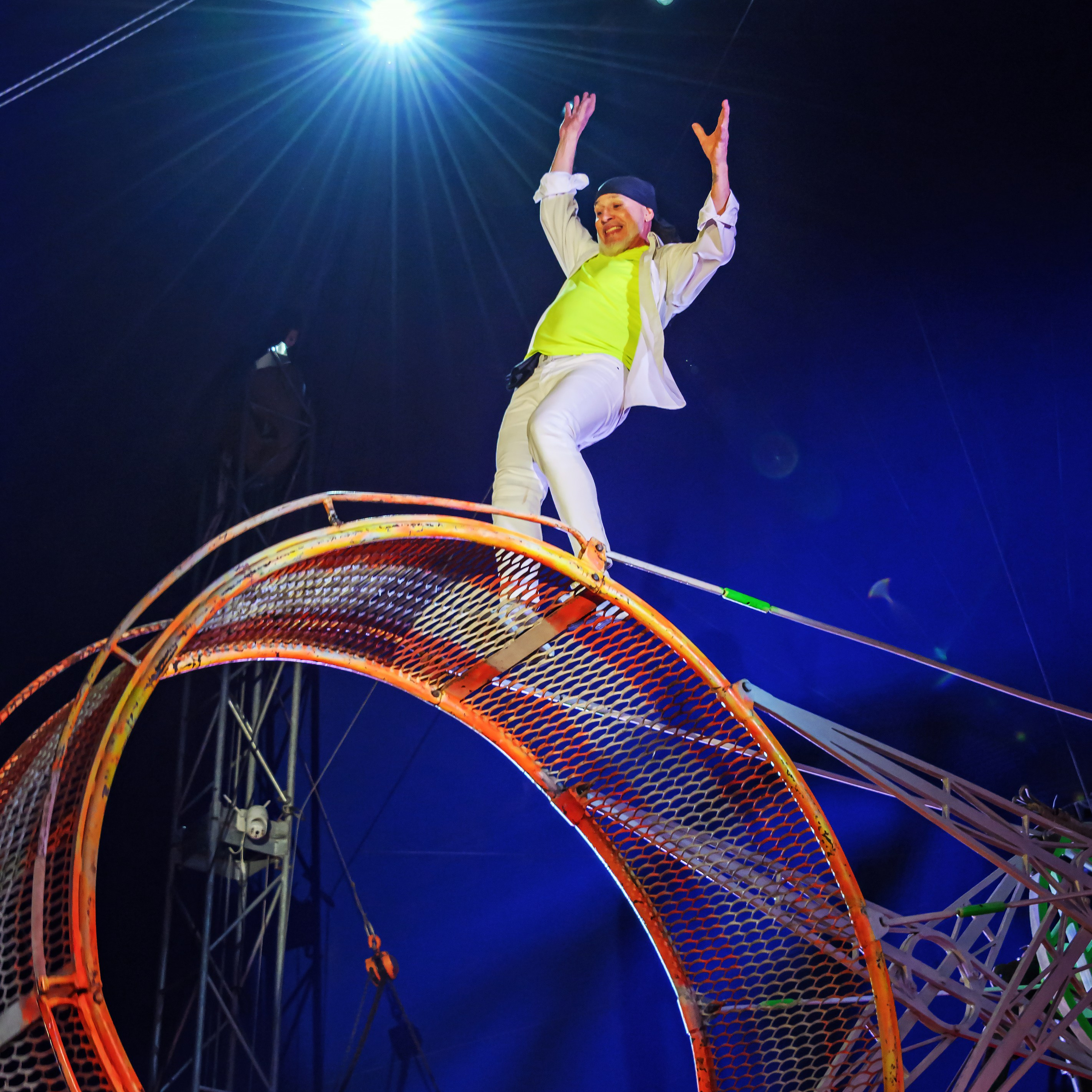 Международный цирк"HAPPY CIRCUS». Фотограф Андрей Пухов (Jazz)