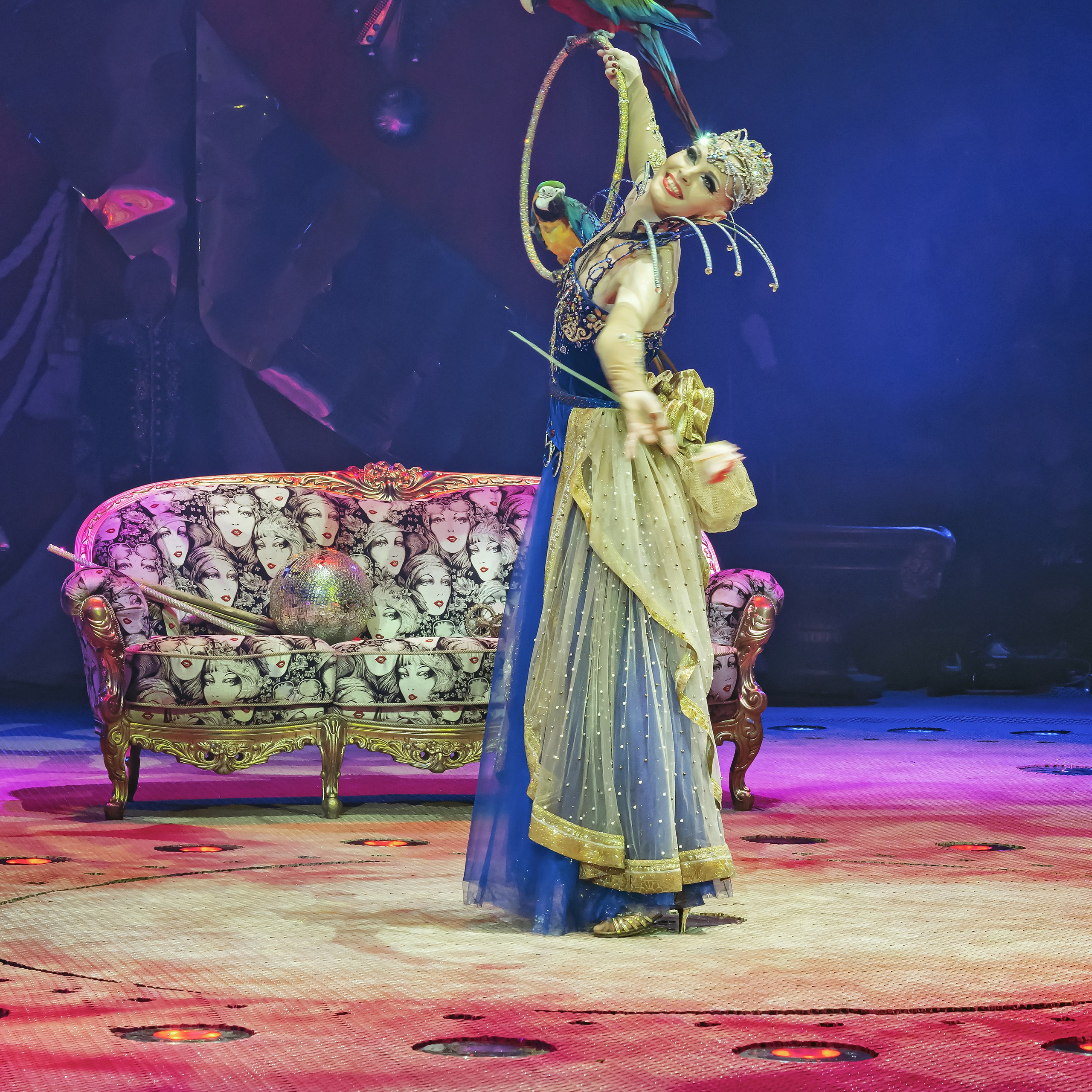 Шоу фонтанов «Принц цирка» 🎪 09.11.2024. Фотограф Андрей Пухов (Jazz)