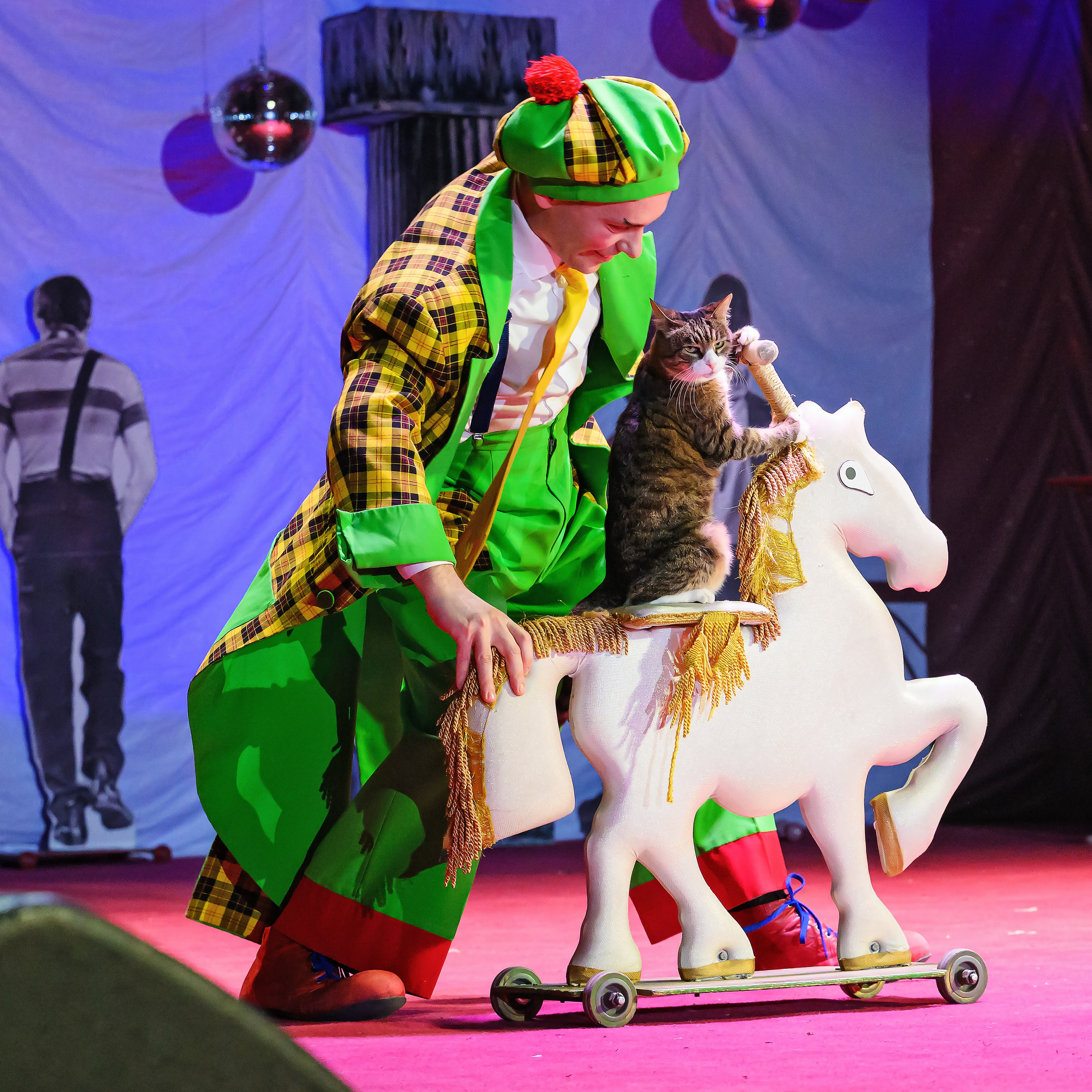 Великий клоун, Народный артист России, Юрий Куклачёв со звёздами эстрады и цирка, уникальный бенефис!. Фотограф Андрей Пухов (Jazz)