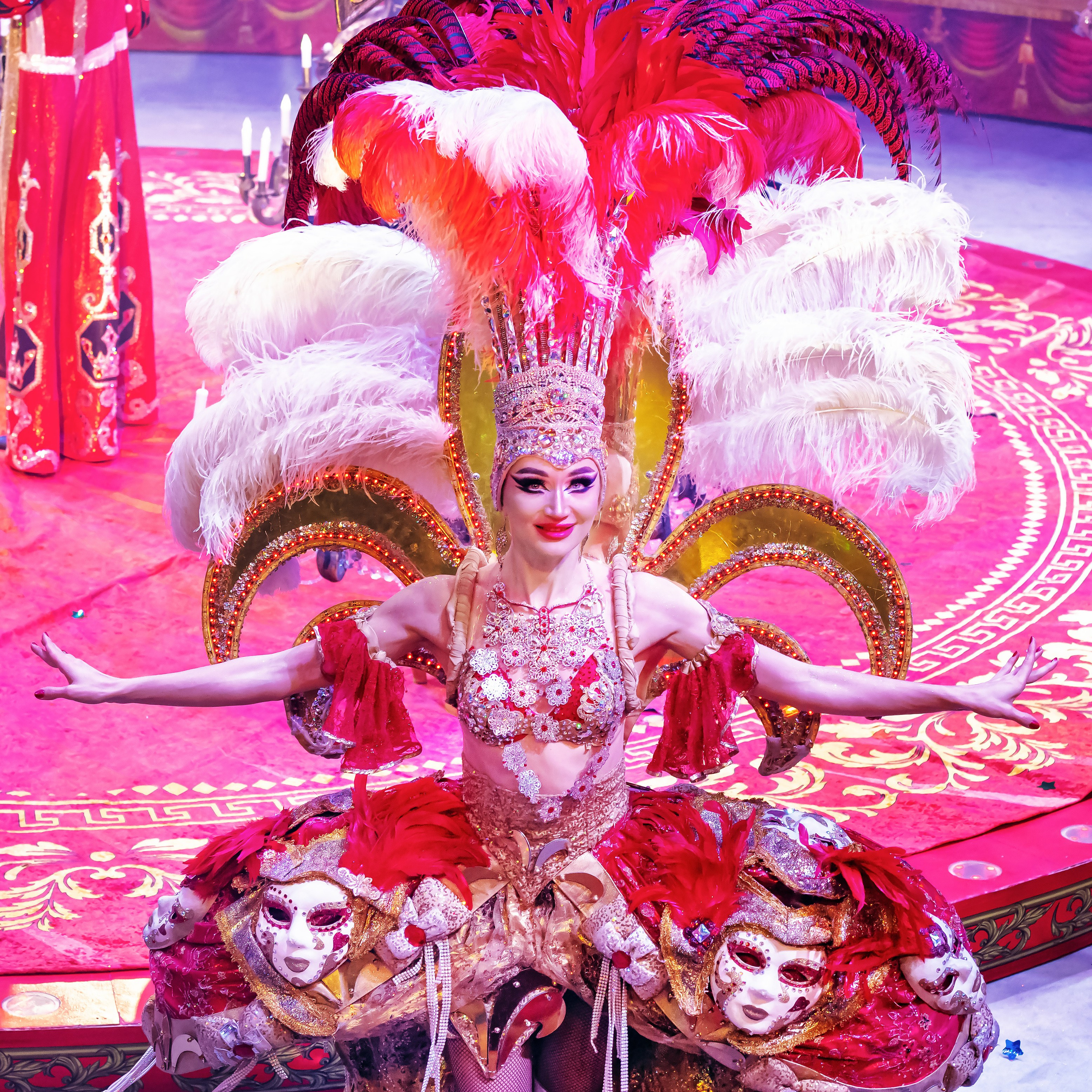 Шоу «Королевский цирк». Фотограф Андрей Пухов (Jazz)