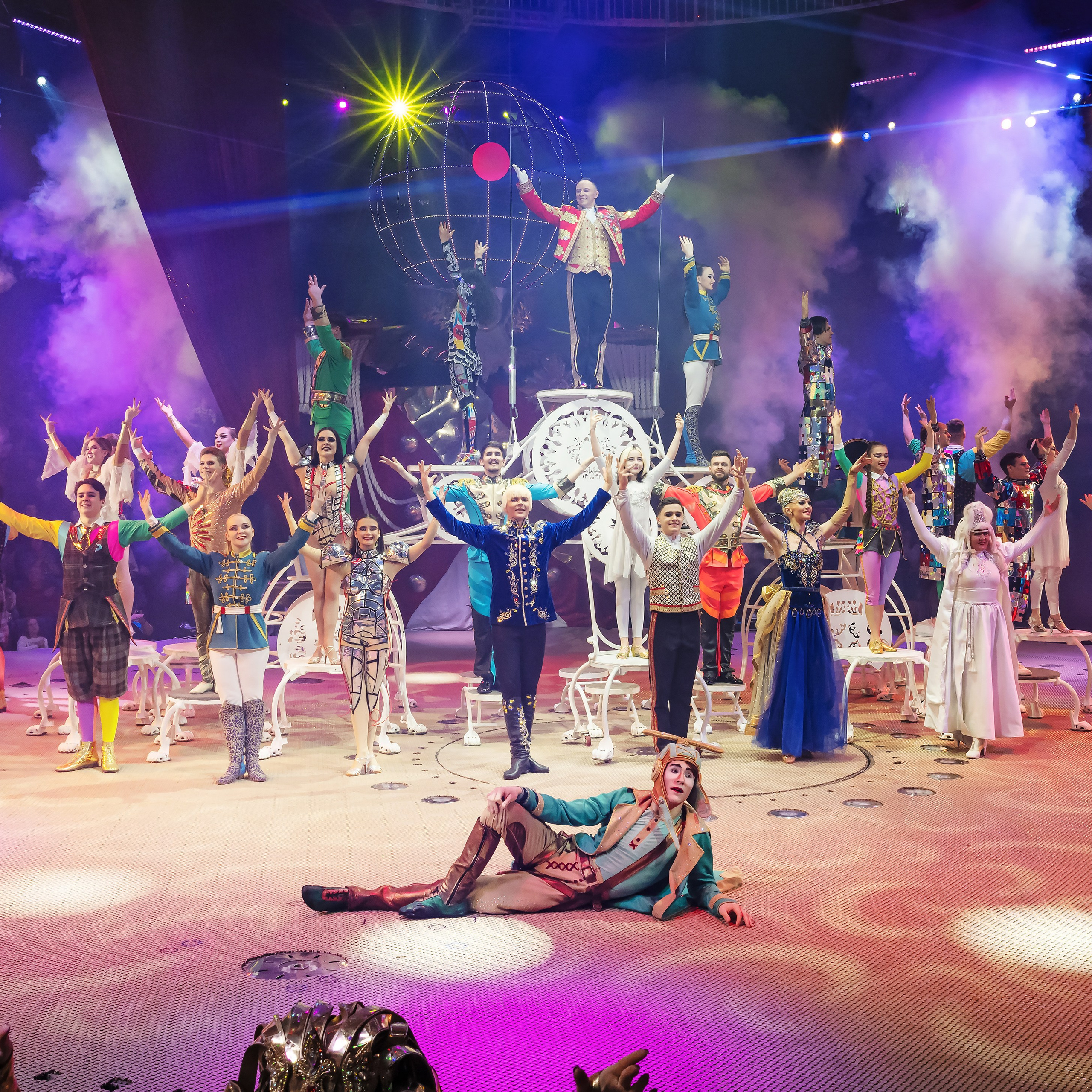 Шоу фонтанов «Принц цирка» 🎪 09.11.2024. Фотограф Андрей Пухов (Jazz)
