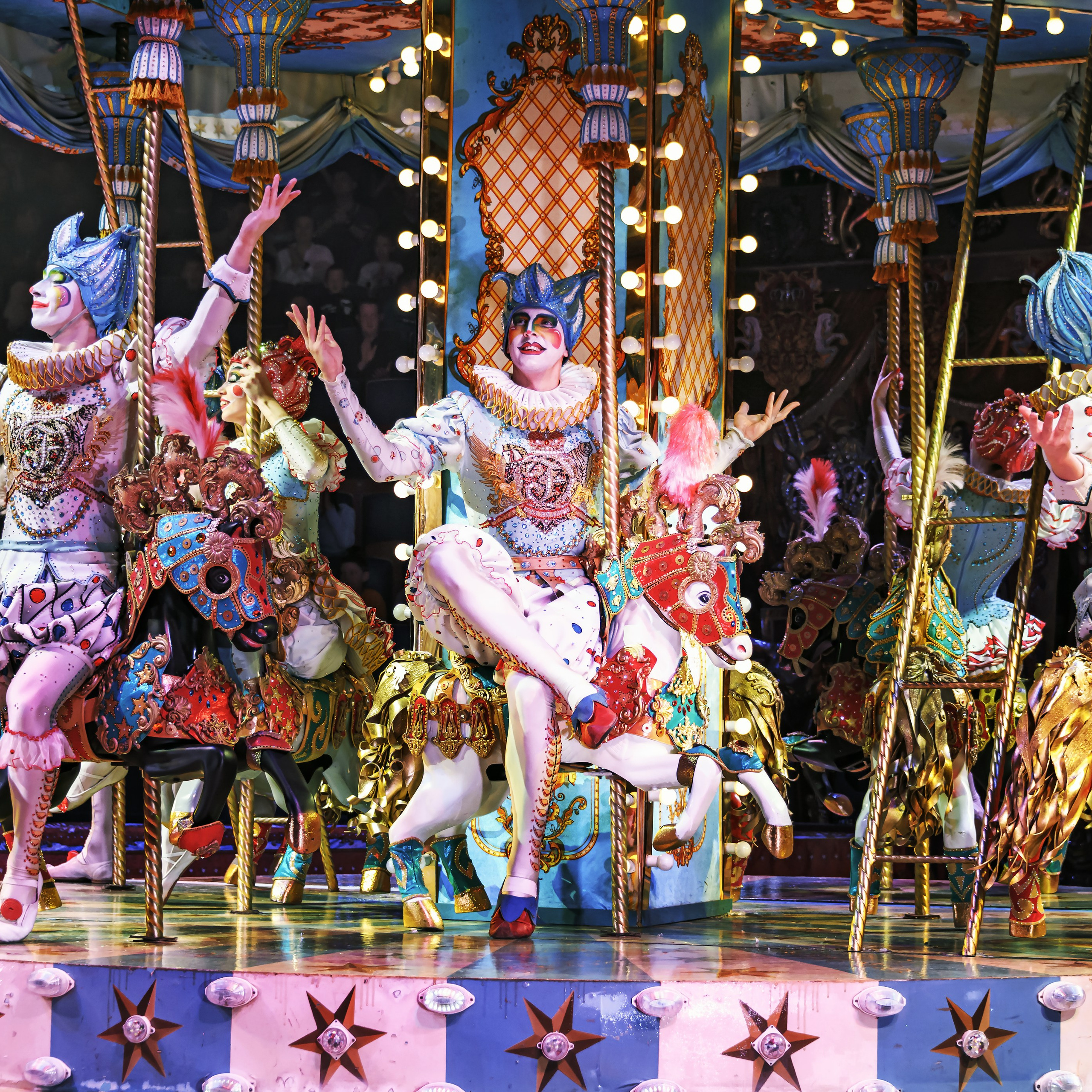 Вечное искусство удивлять: Королевский цирк Гии Эрадзе 👑 Роскошь здесь в каждой детали 💫✨⭐. Фотограф Андрей Пухов (Jazz)