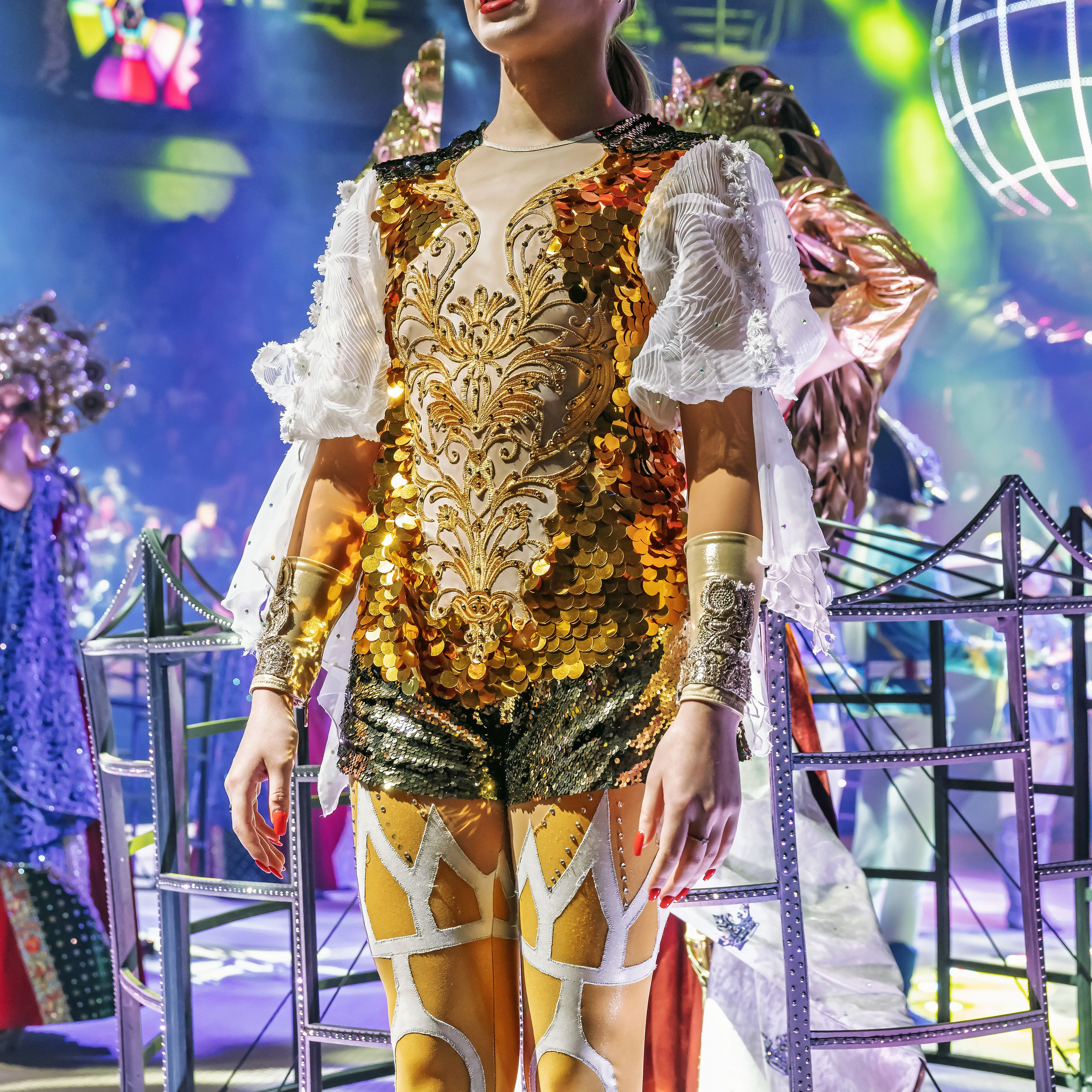 Шоу фонтанов «Принц цирка» 🎪 09.11.2024. Фотограф Андрей Пухов (Jazz)