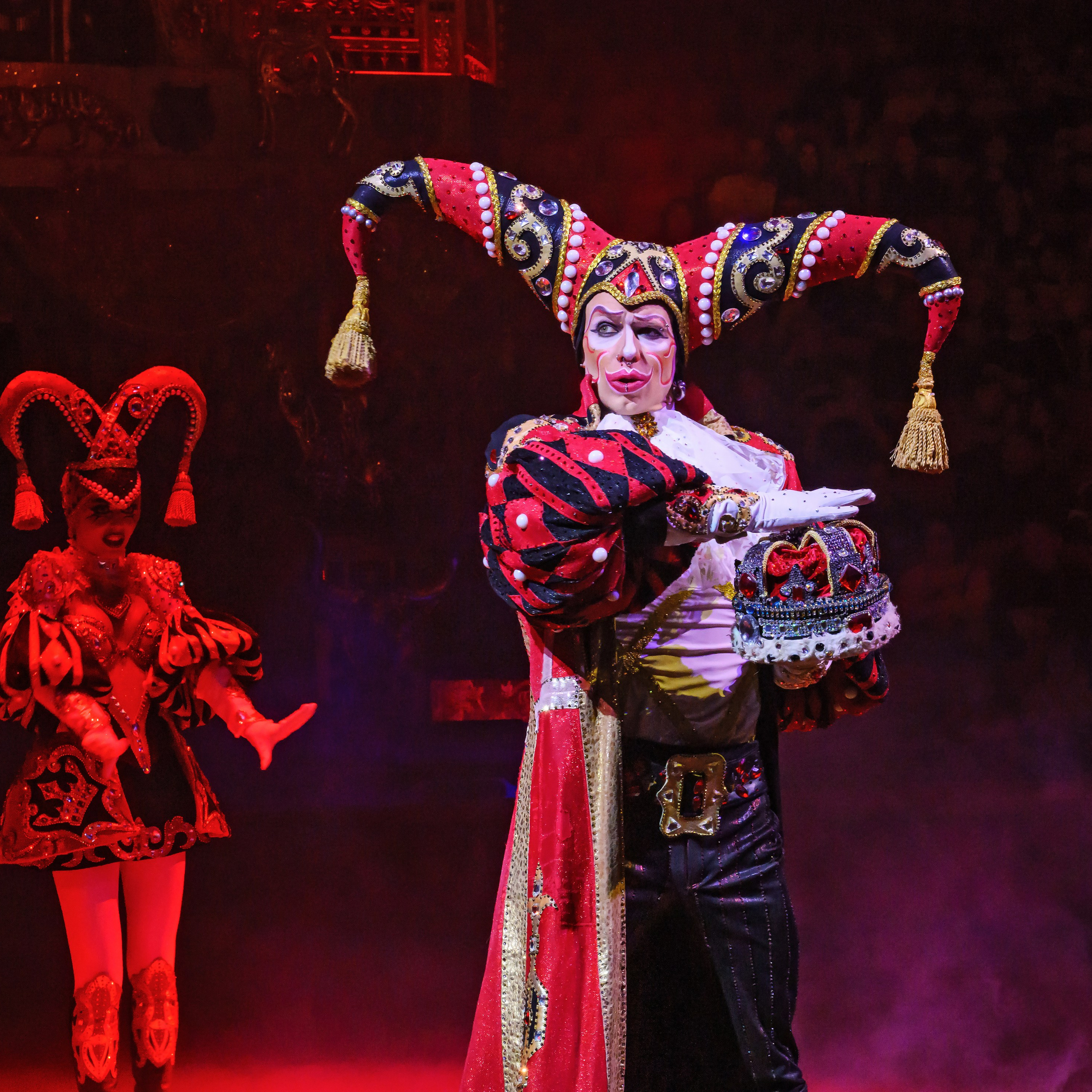 Шоу «Королевский цирк». Фотограф Андрей Пухов (Jazz)