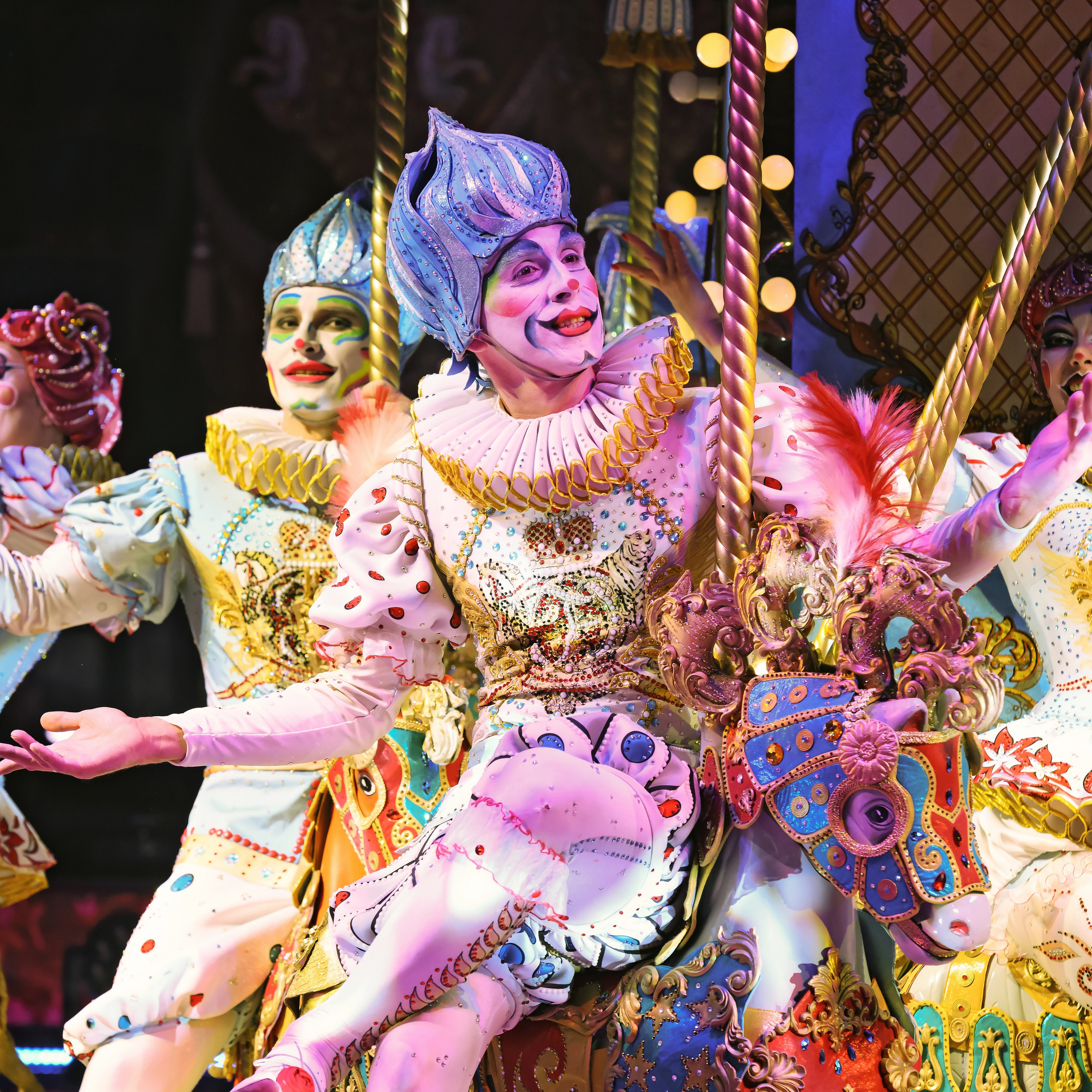 Шоу «Королевский цирк». Фотограф Андрей Пухов (Jazz)