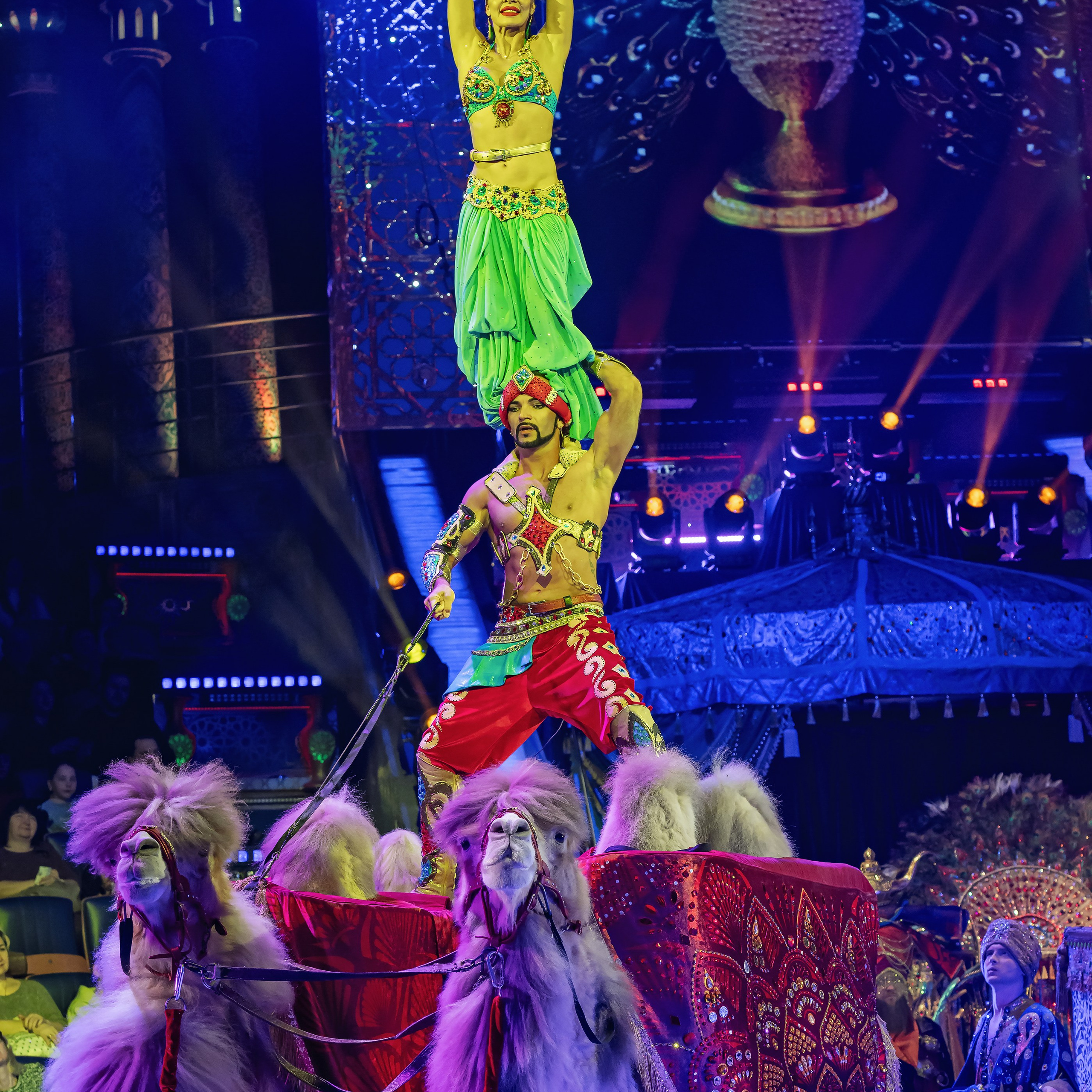 Песчаная сказка — Нижегородский Государственный Цирк (Премьера). Цирковой фотограф Андрей Пухов (Jazz)