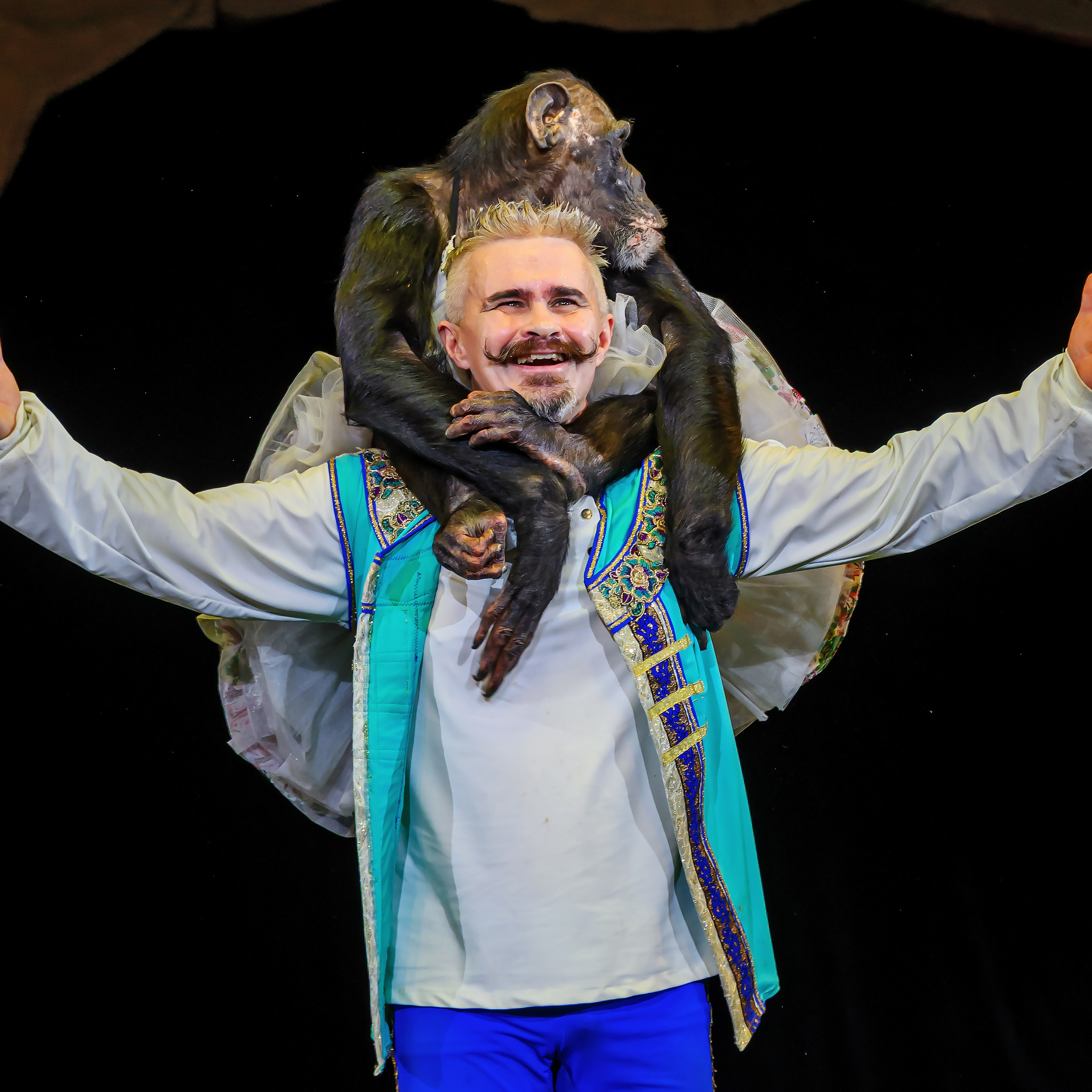 🎪 «Цирк на воде💦 🏰Царство фонтанов**»✨🌊🎭. Фотограф Андрей Пухов (Jazz)