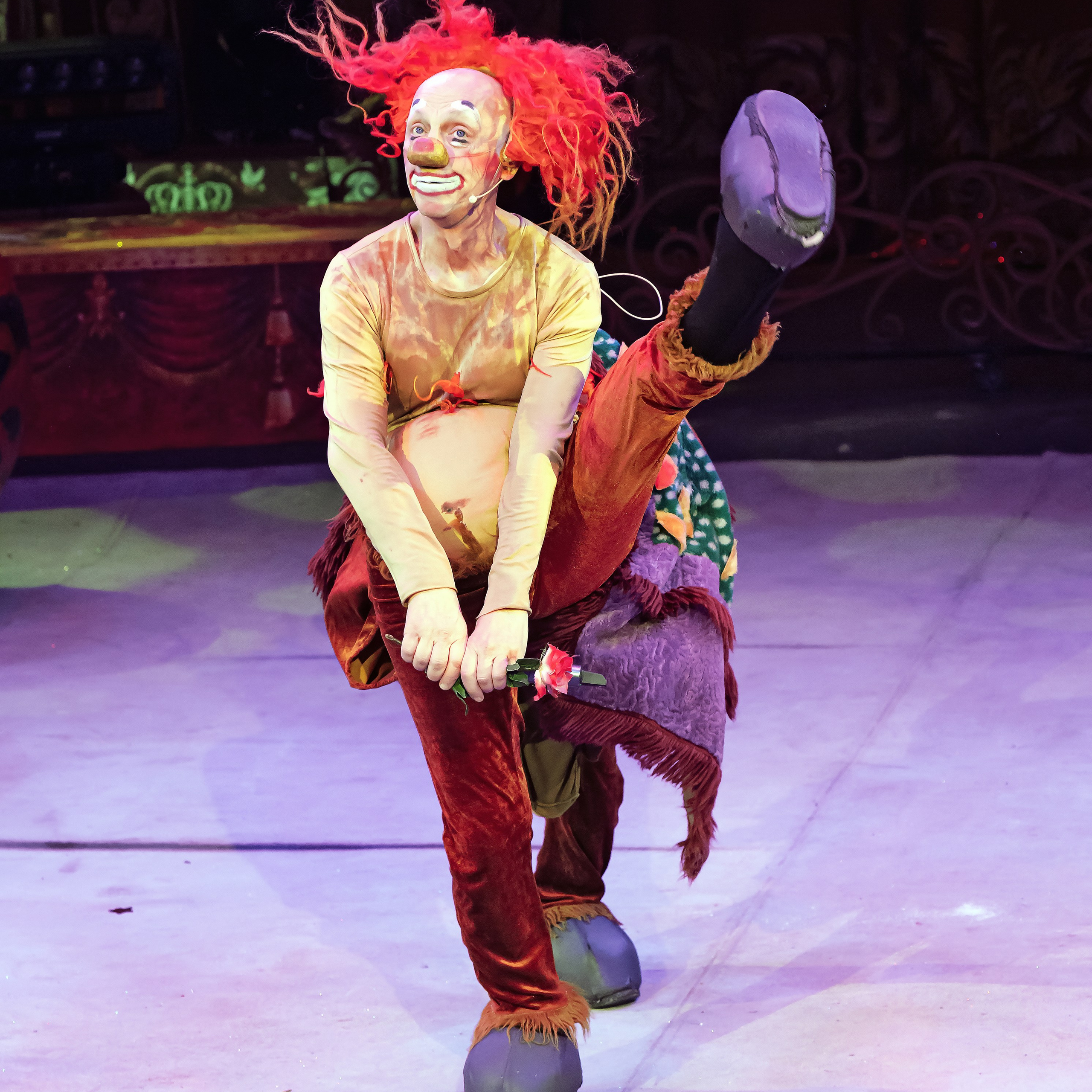 Королевский цирк ПРЕМЬЕРА НН. Фотограф Андрей Пухов (Jazz)