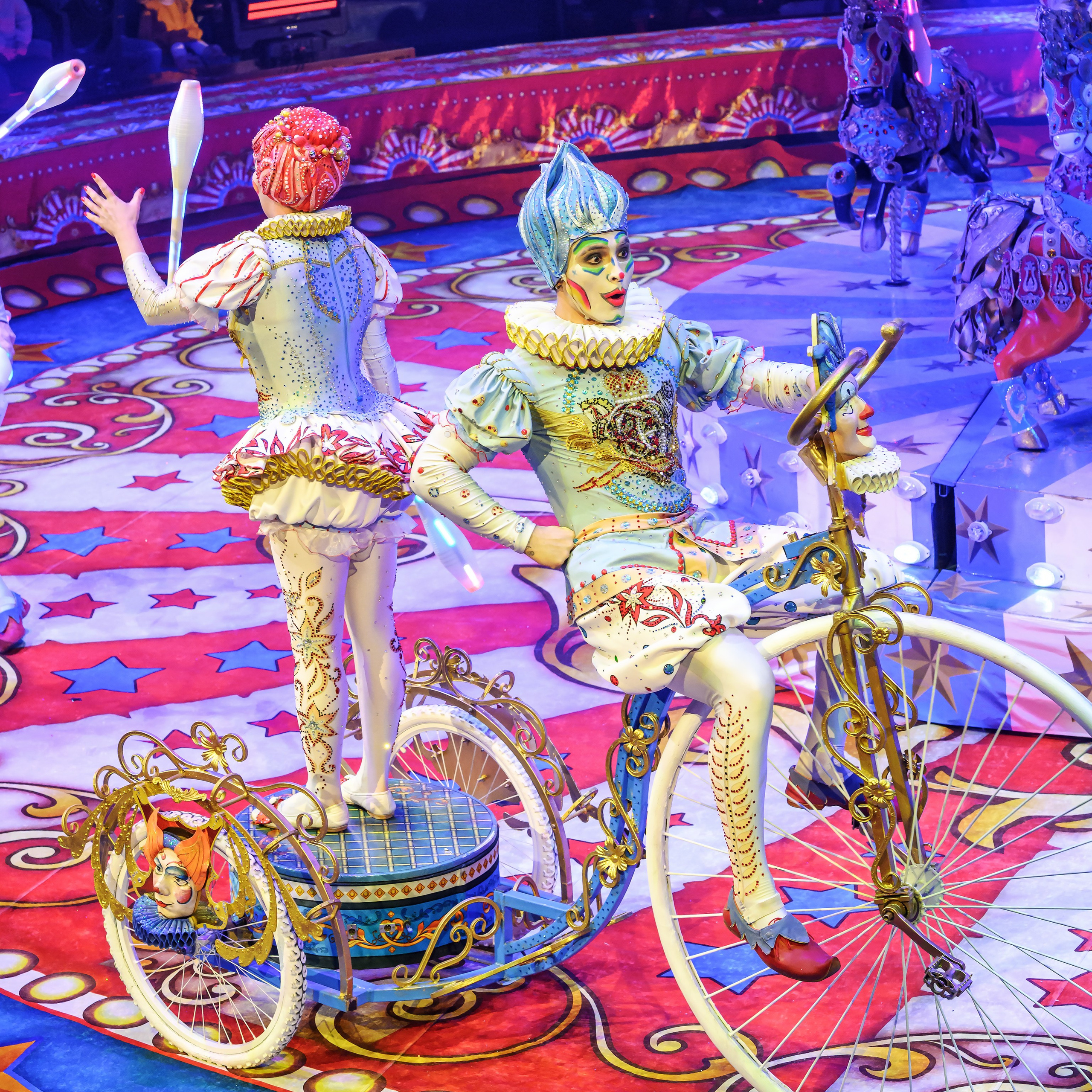 Королевский цирк ПРЕМЬЕРА НН. Фотограф Андрей Пухов (Jazz)