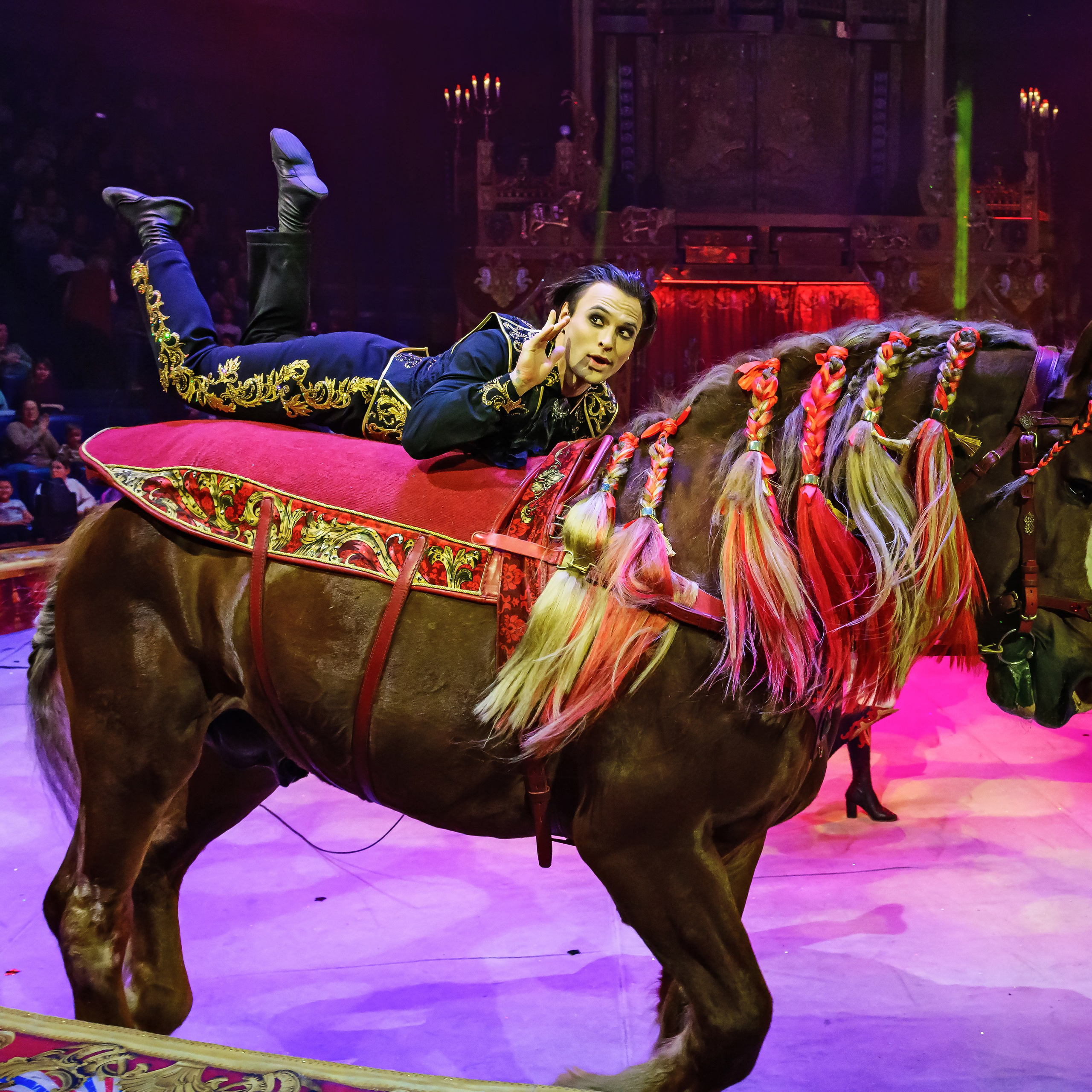 Royal Circus (новые номера). Фотограф Андрей Пухов (Jazz)