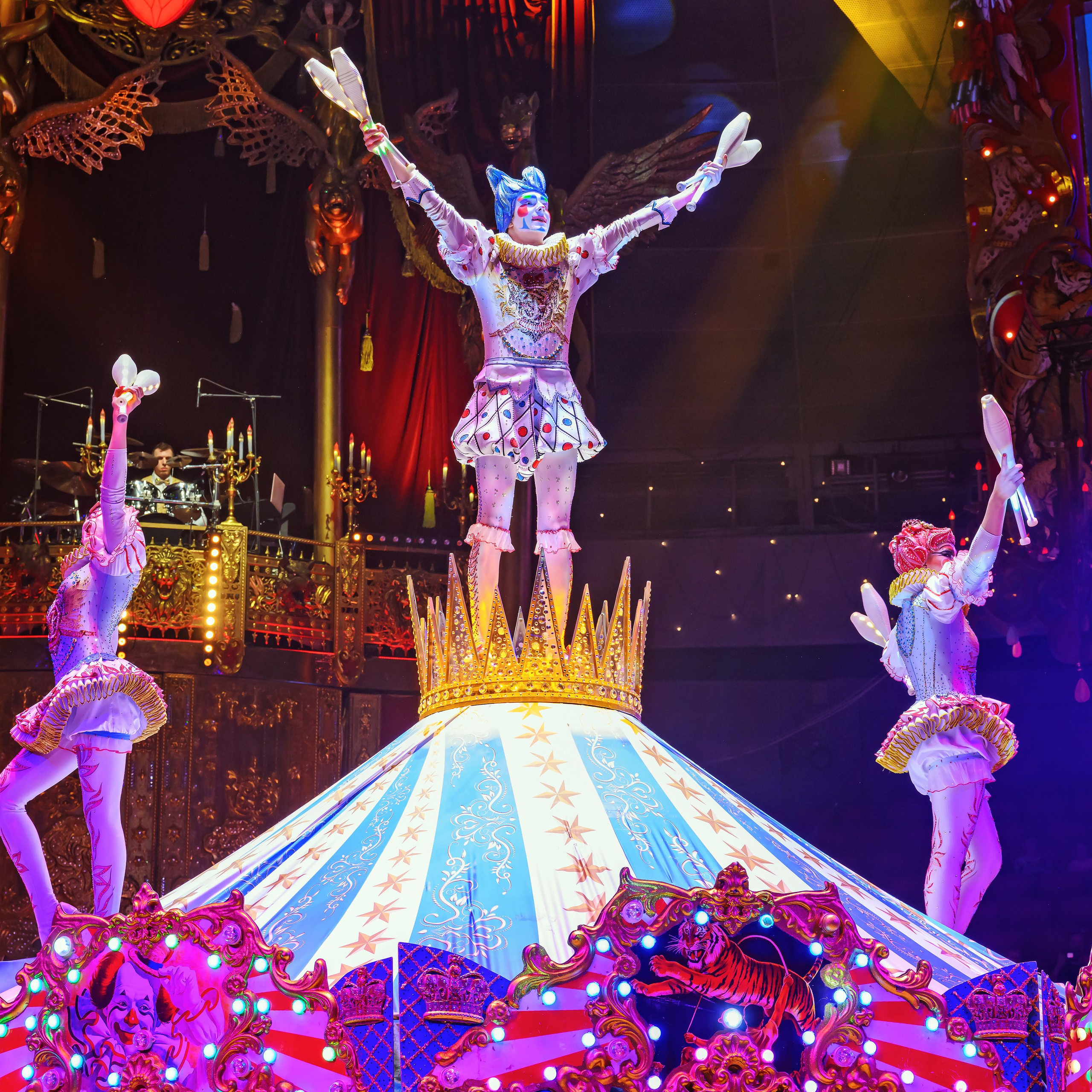 Шоу «Королевский цирк». Фотограф Андрей Пухов (Jazz)