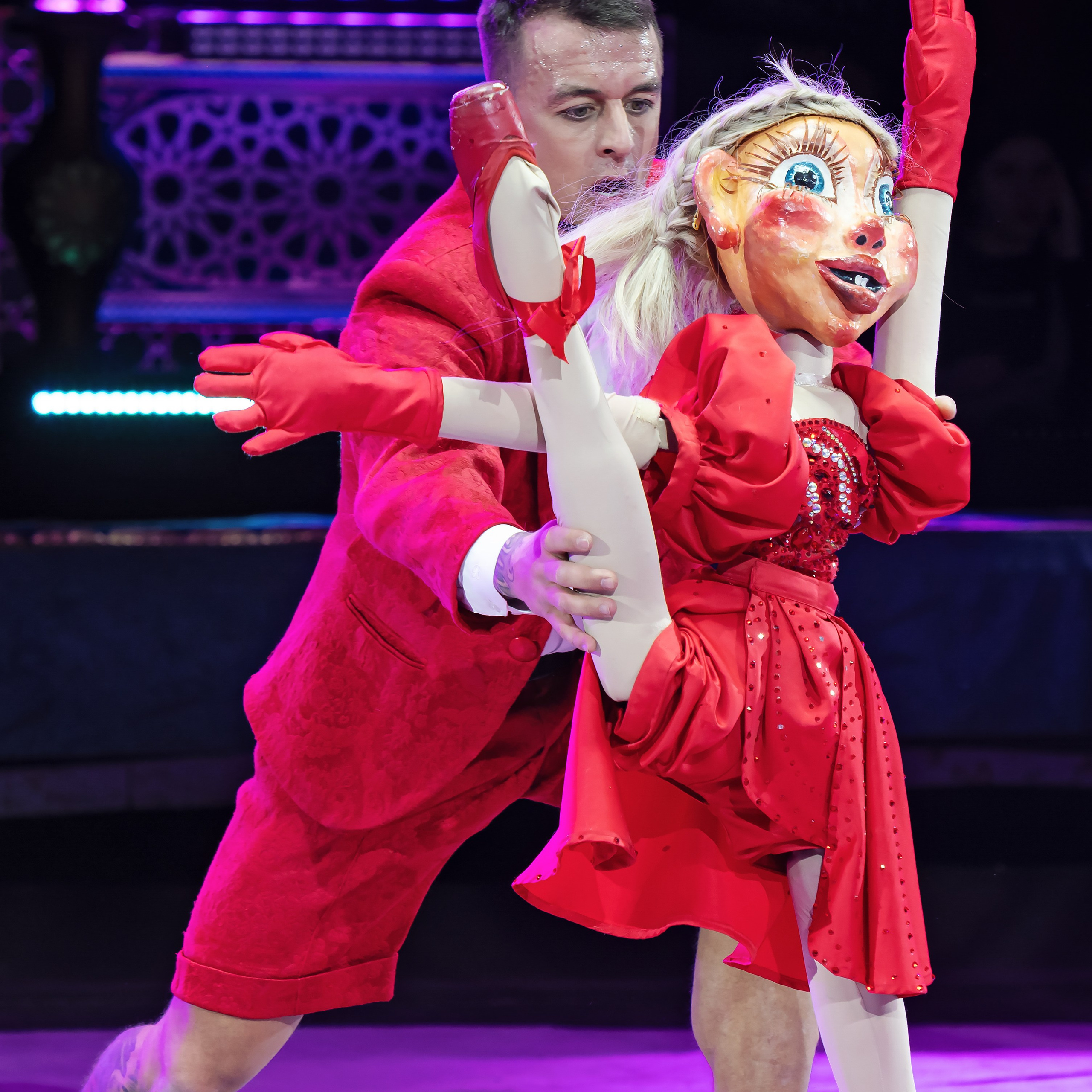 Песчаная сказка — Нижегородский Государственный Цирк (Премьера). Цирковой фотограф Андрей Пухов (Jazz)