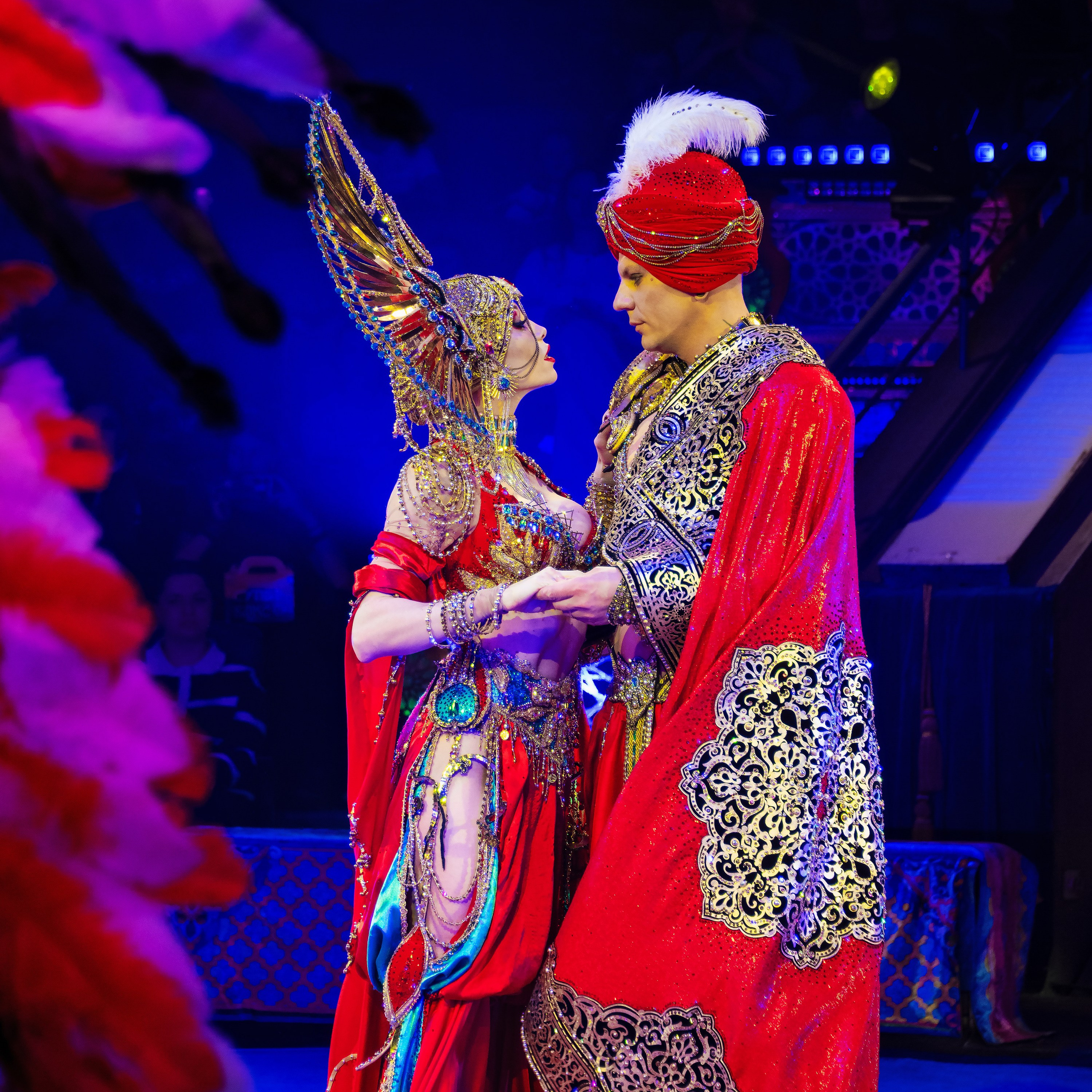 Песчаная сказка Гии Эрадзе — волшебное шоу 🎪, которое должен увидеть каждый, кто ценит красоту🌹, талант 🎭 и умение мечтать 💫. Цирковой фотограф Андрей Пухов (Jazz)