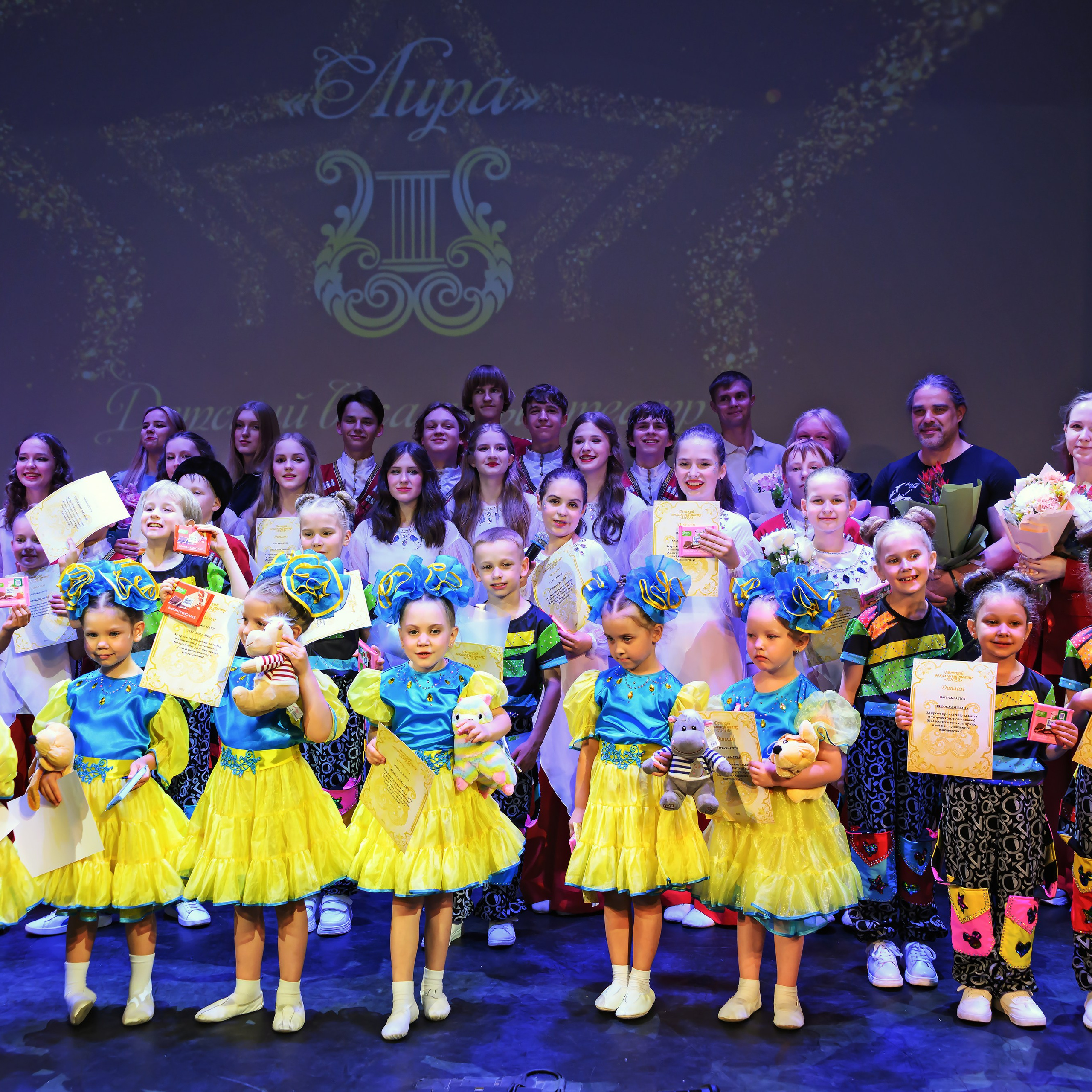 Детский вокальный театр Лира. Фотограф Андрей Пухов (Jazz)