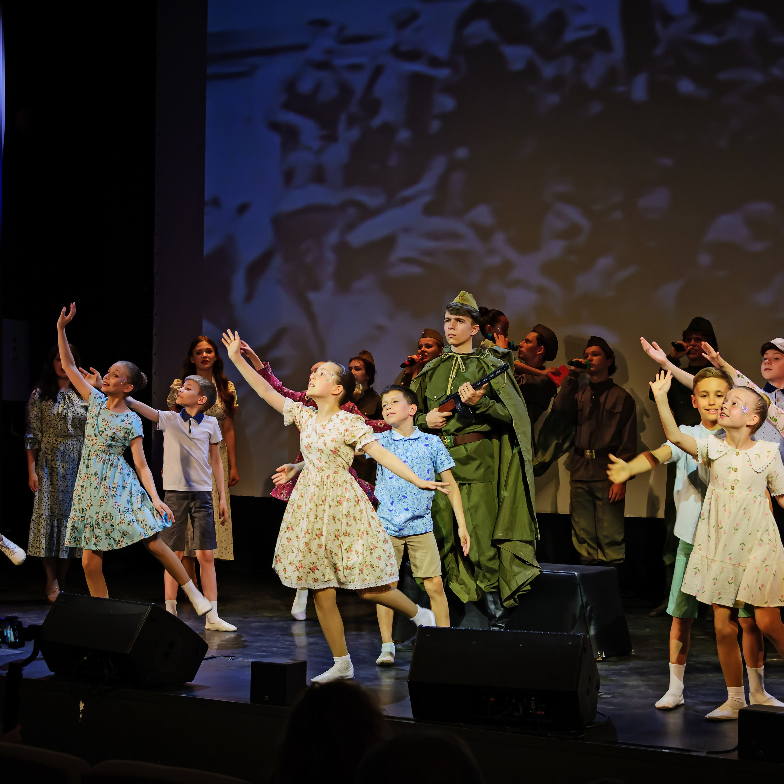 Детский вокальный театр Лира. Фотограф Андрей Пухов (Jazz)
