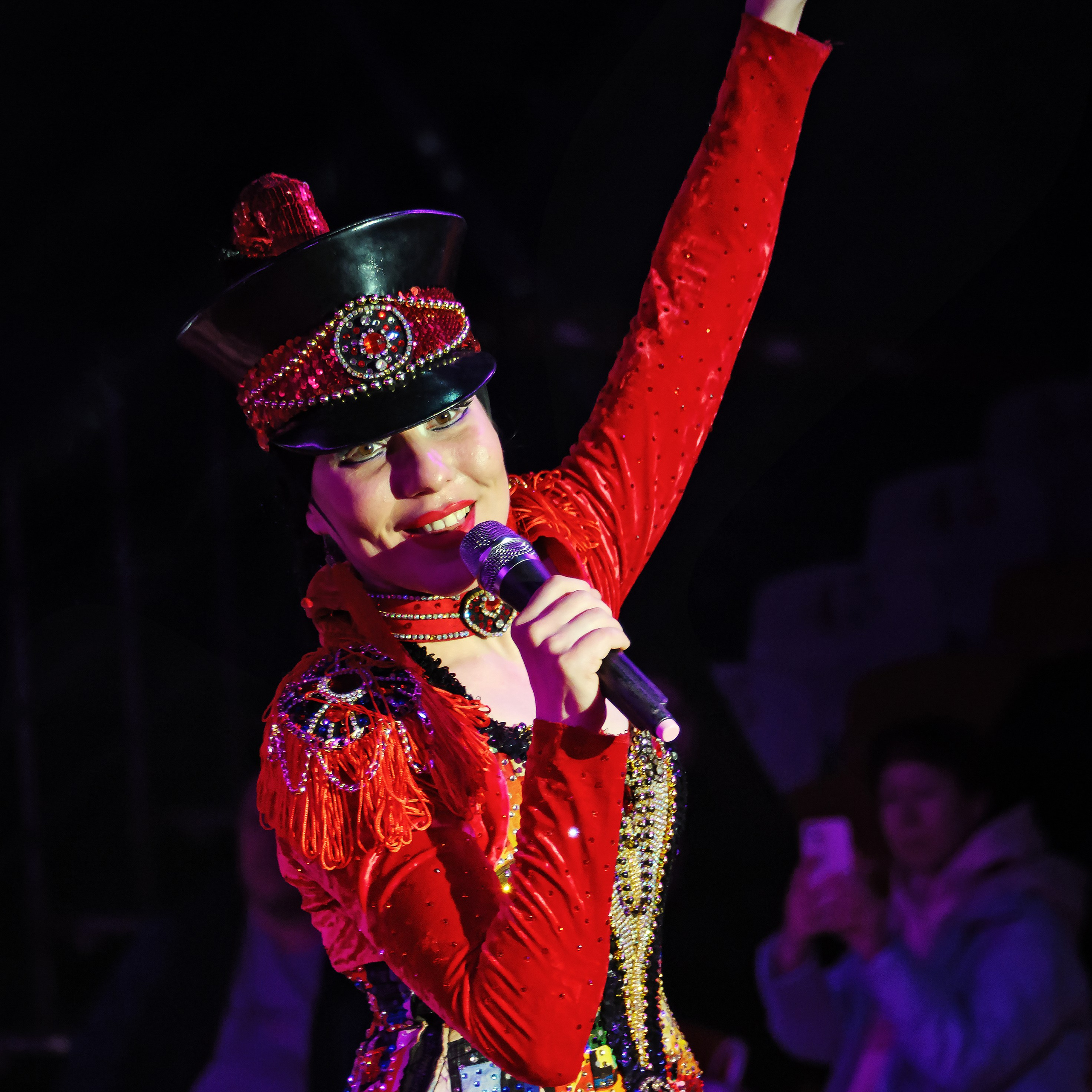 Международный цирк"HAPPY CIRCUS». Фотограф Андрей Пухов (Jazz)