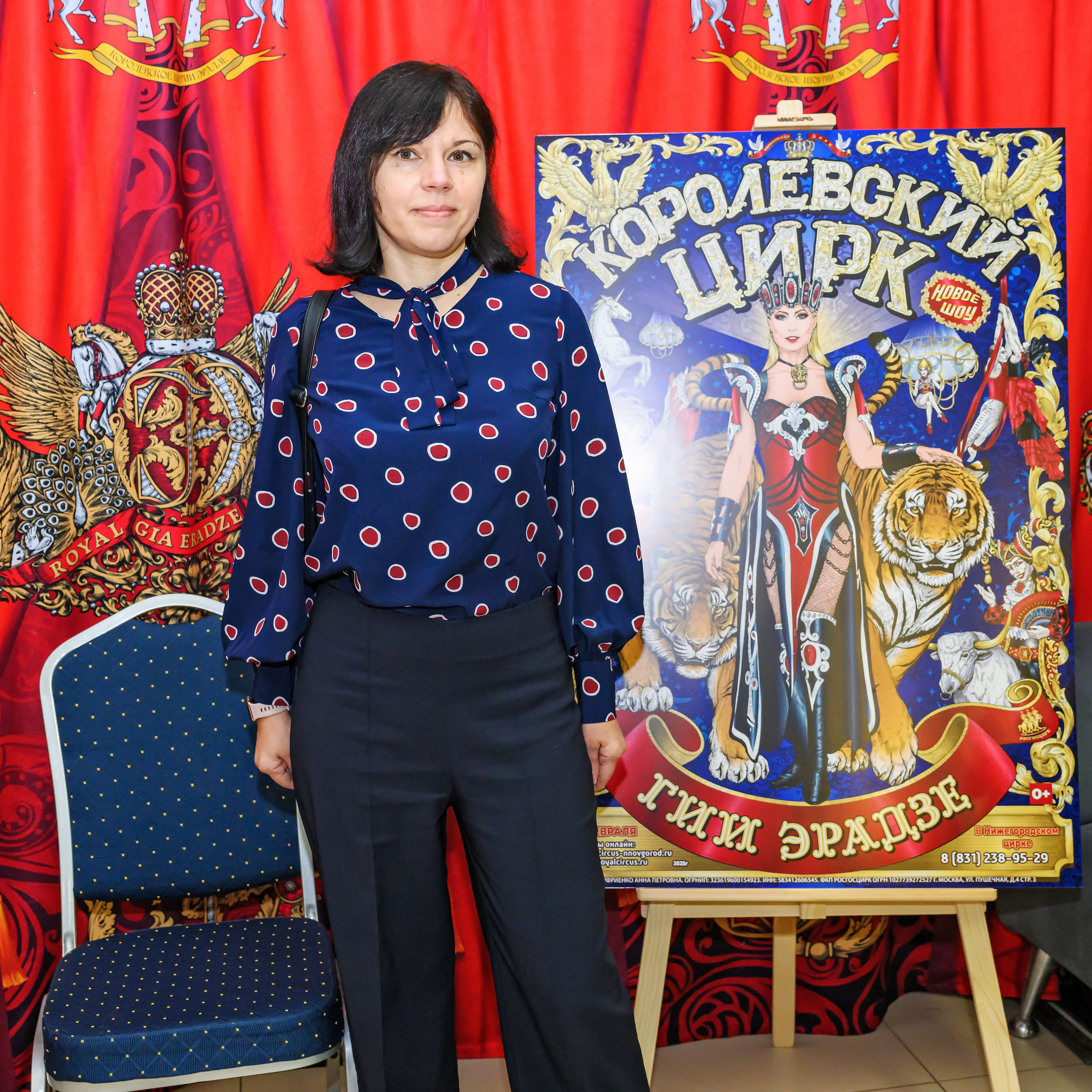 Пресс показ «Королевский цирк». Фотограф Андрей Пухов (Jazz)