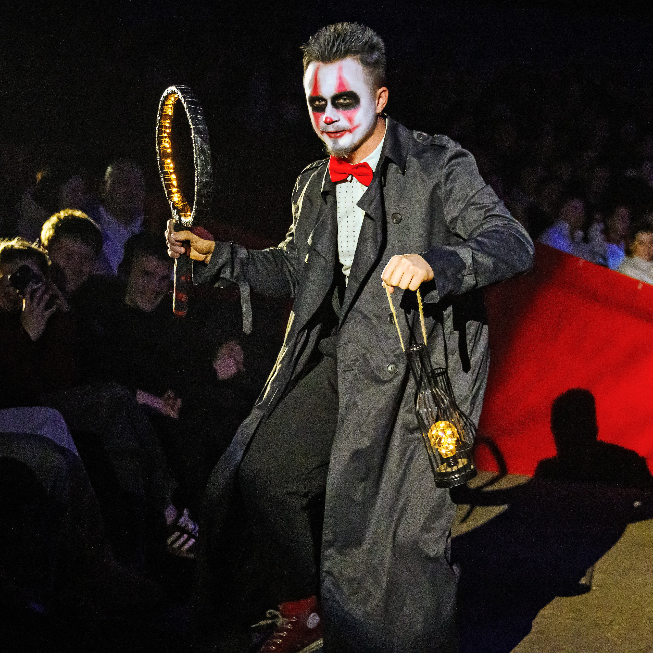 Шоу Демидовых. Цирковой фотограф Андрей Пухов (Jazz)