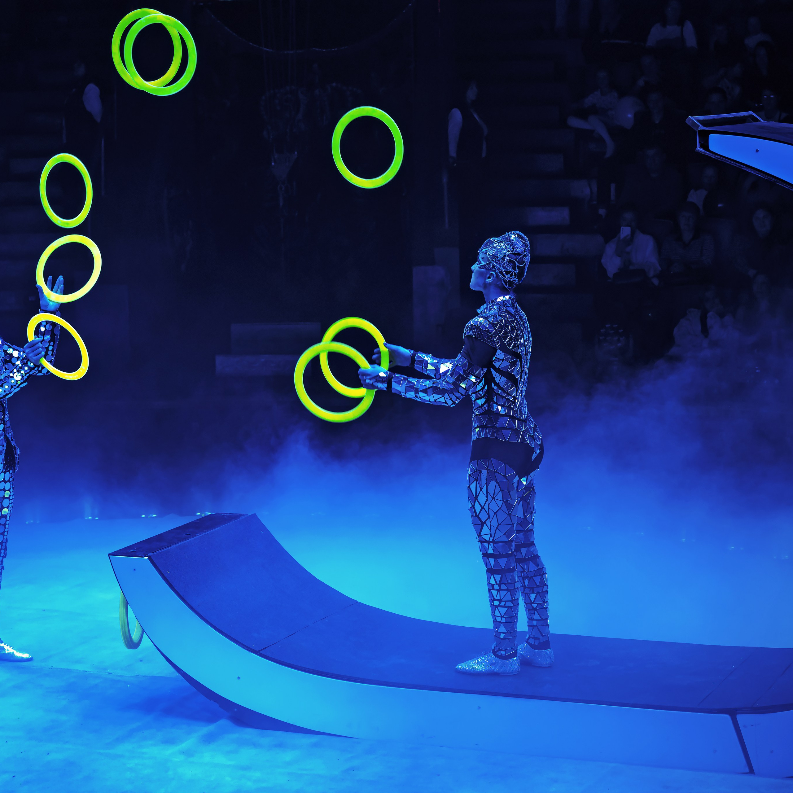 Шоу «Королевский цирк». Фотограф Андрей Пухов (Jazz)