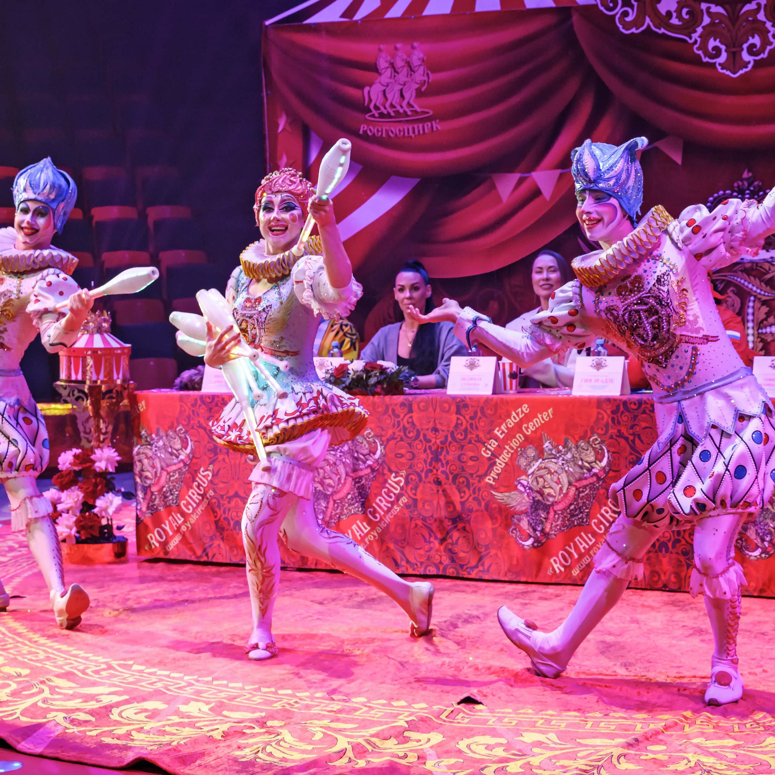 Пресс показ «Королевский цирк». Фотограф Андрей Пухов (Jazz)