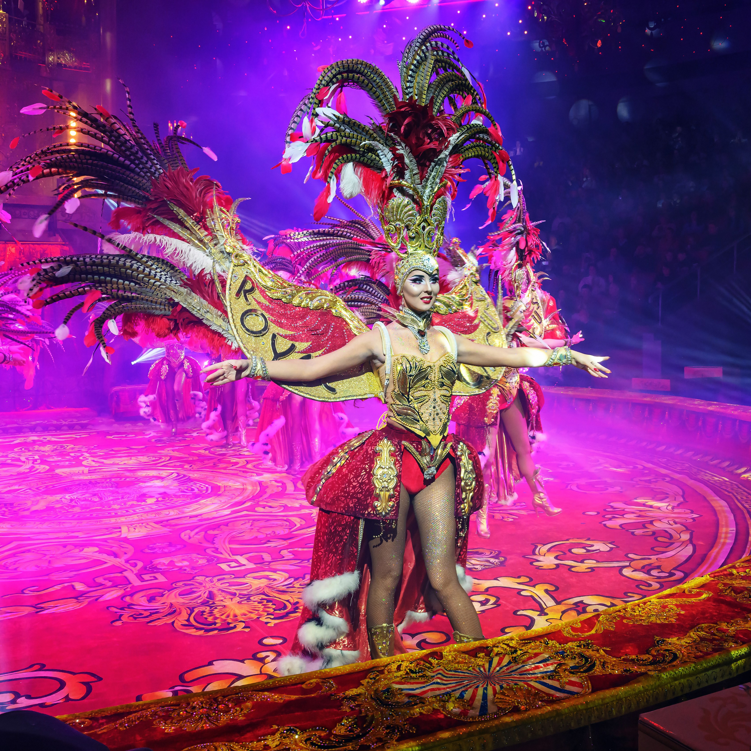 Шоу «Королевский цирк». Фотограф Андрей Пухов (Jazz)