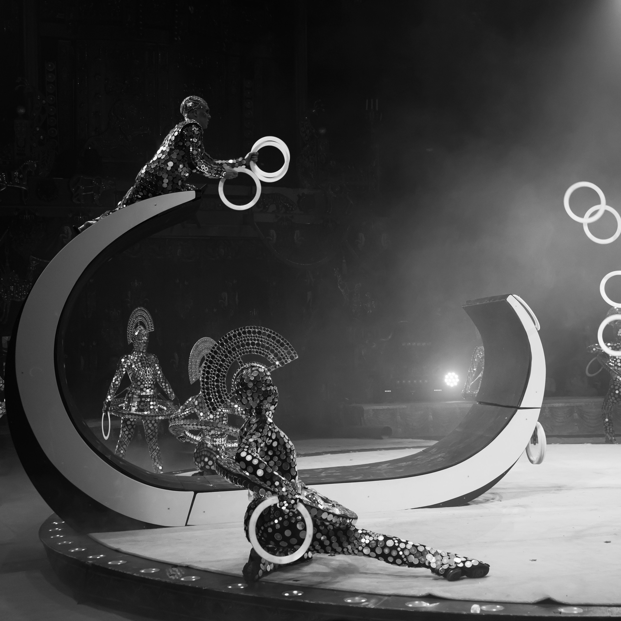 Вечное искусство удивлять: Королевский цирк Гии Эрадзе 👑 Роскошь здесь в каждой детали 💫✨⭐. Фотограф Андрей Пухов (Jazz)