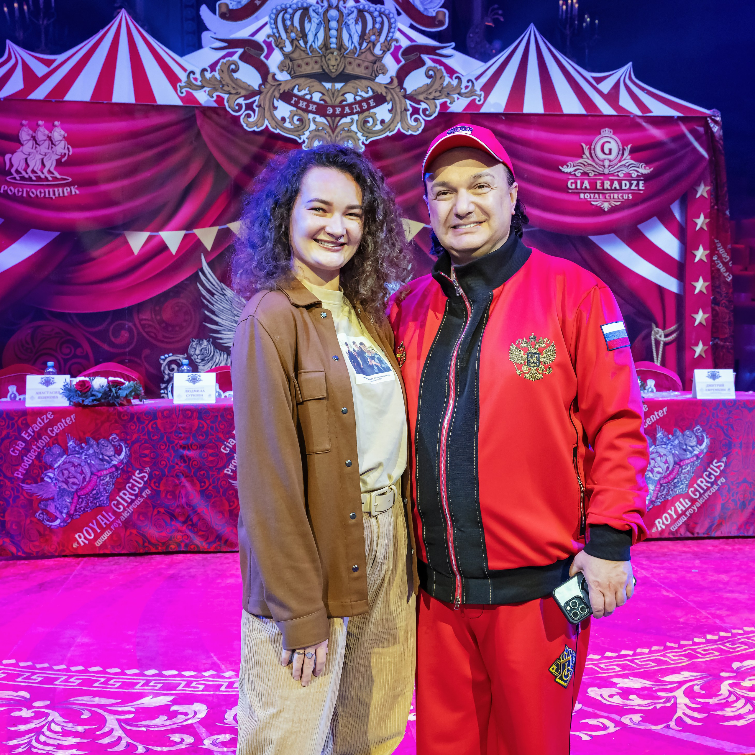 Пресс показ «Королевский цирк». Фотограф Андрей Пухов (Jazz)