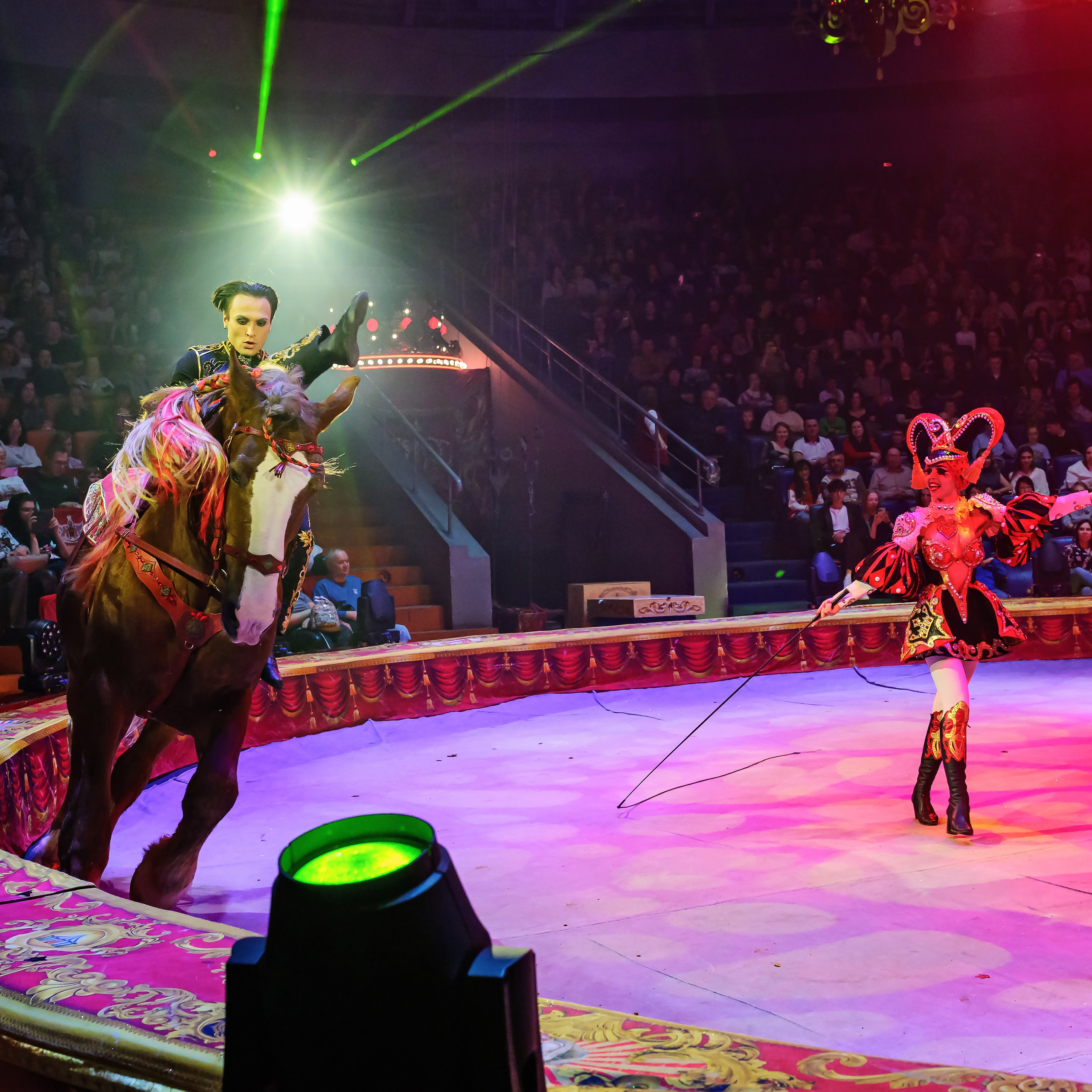 Royal Circus (новые номера). Фотограф Андрей Пухов (Jazz)