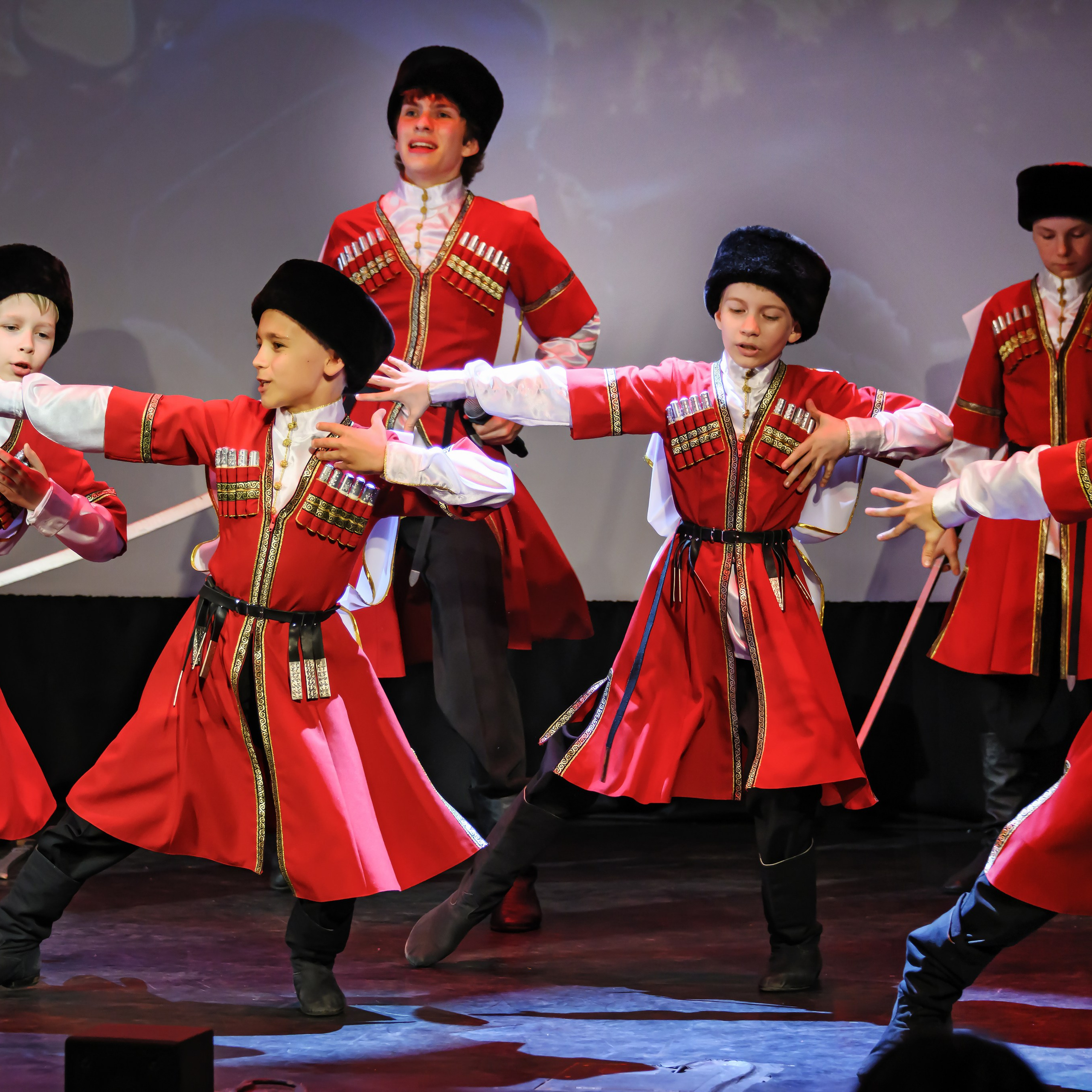 Детский вокальный театр Лира. Фотограф Андрей Пухов (Jazz)