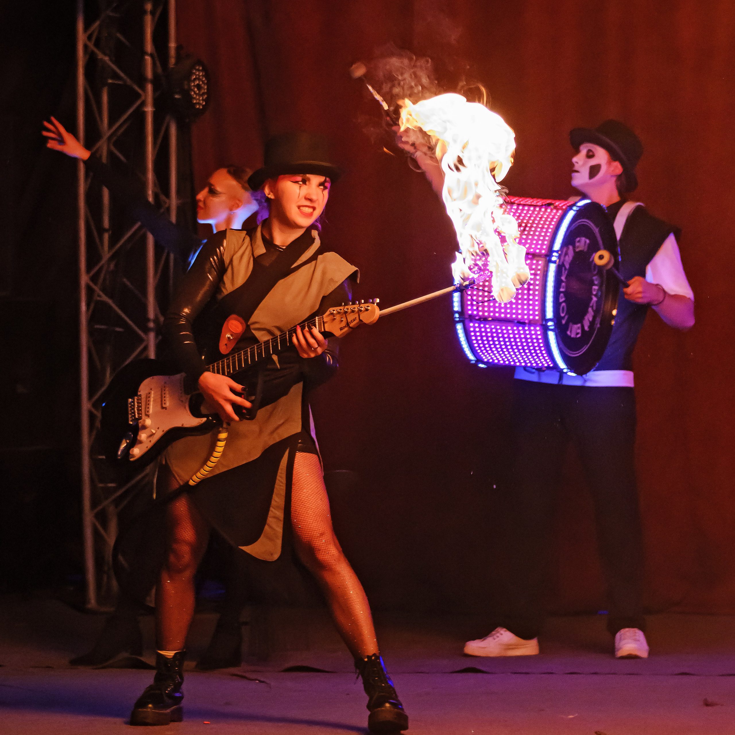 Шоу Демидовых. Цирковой фотограф Андрей Пухов (Jazz)