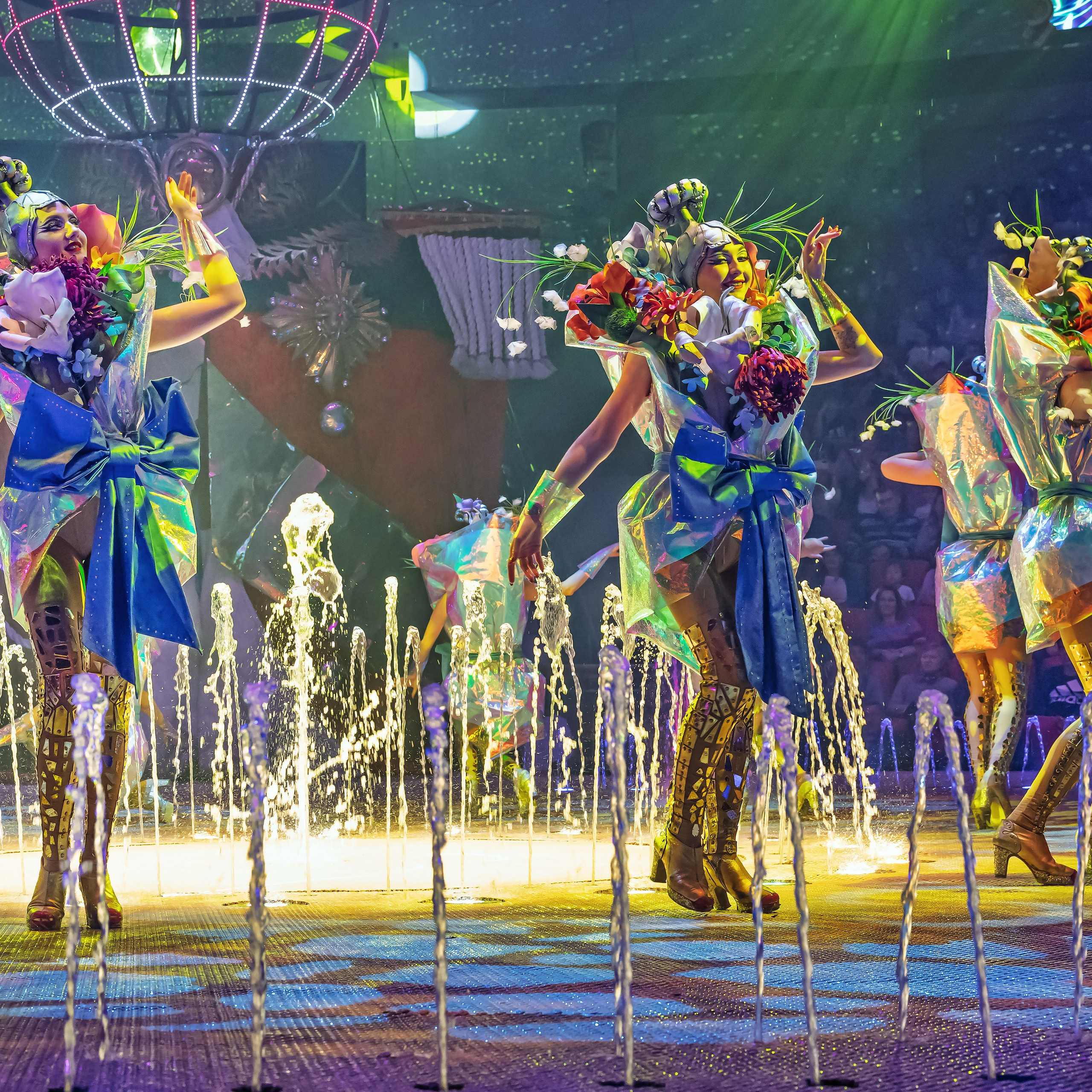 Шоу фонтанов «Принц цирка» 🎪 09.11.2024. Фотограф Андрей Пухов (Jazz)